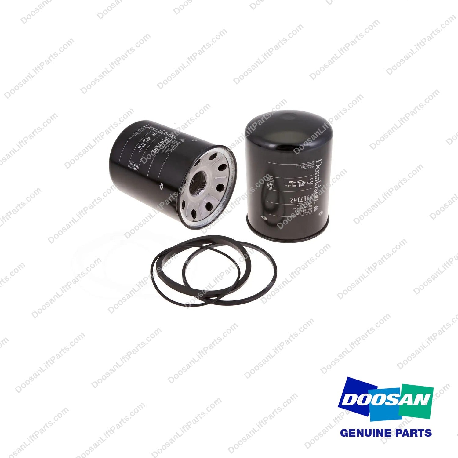 P167162 - Hydraulic Filter - photo 2 - genuine Doosan / Bobcat forklift part