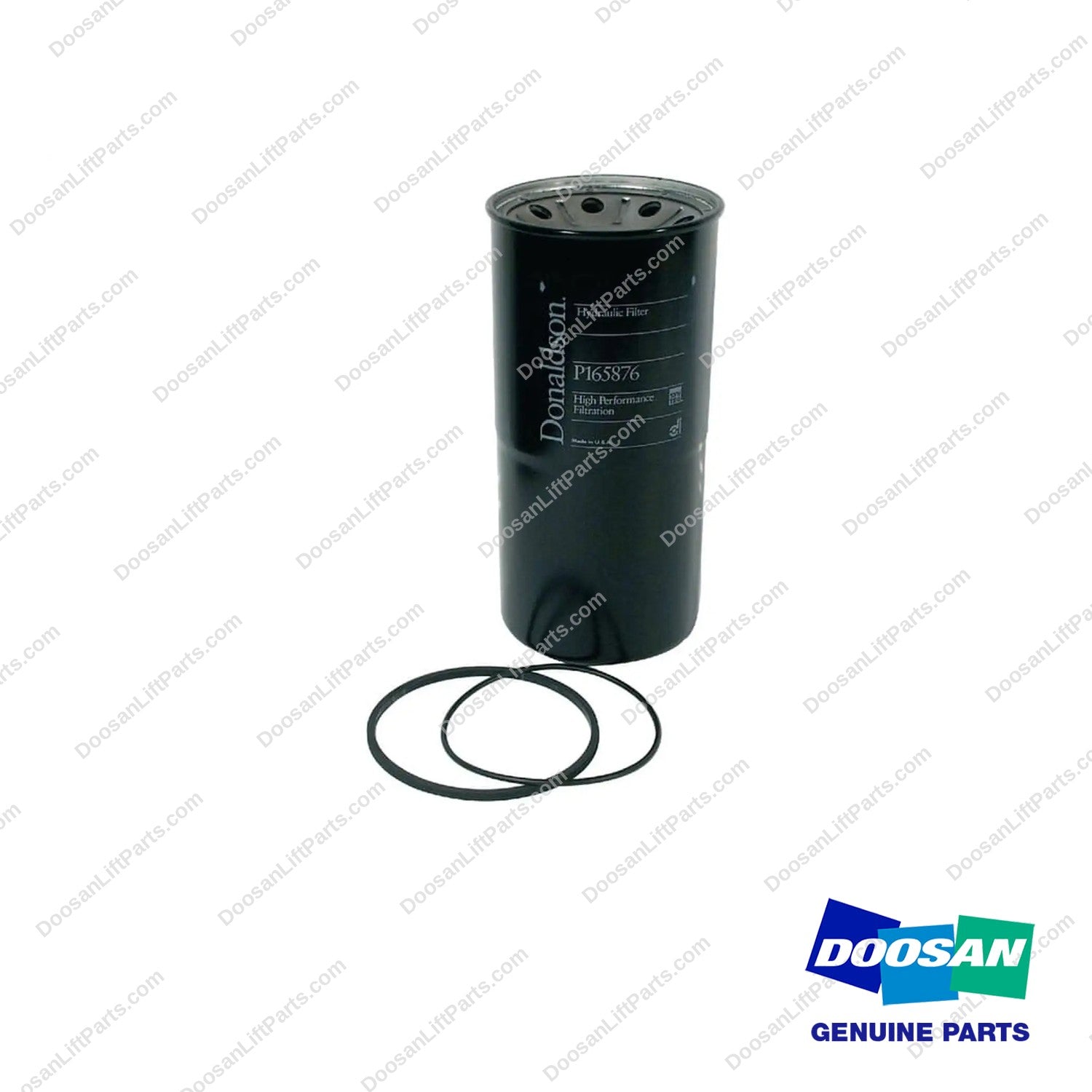 P169077 - Hydraulic Filter - photo 2 - genuine Doosan / Bobcat forklift part