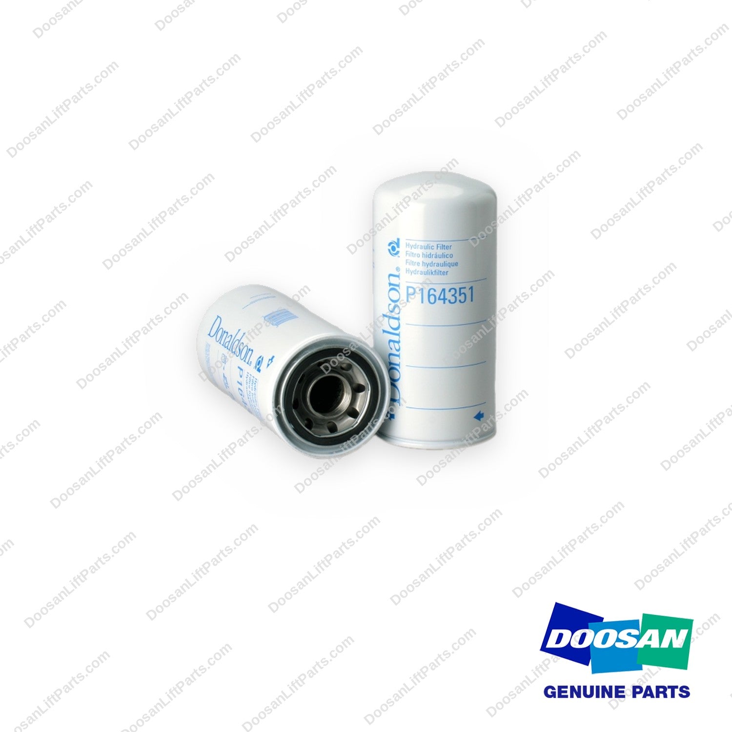 P169083 - Hydraulic Filter - OEM Doosan Daewoo Bobcat
