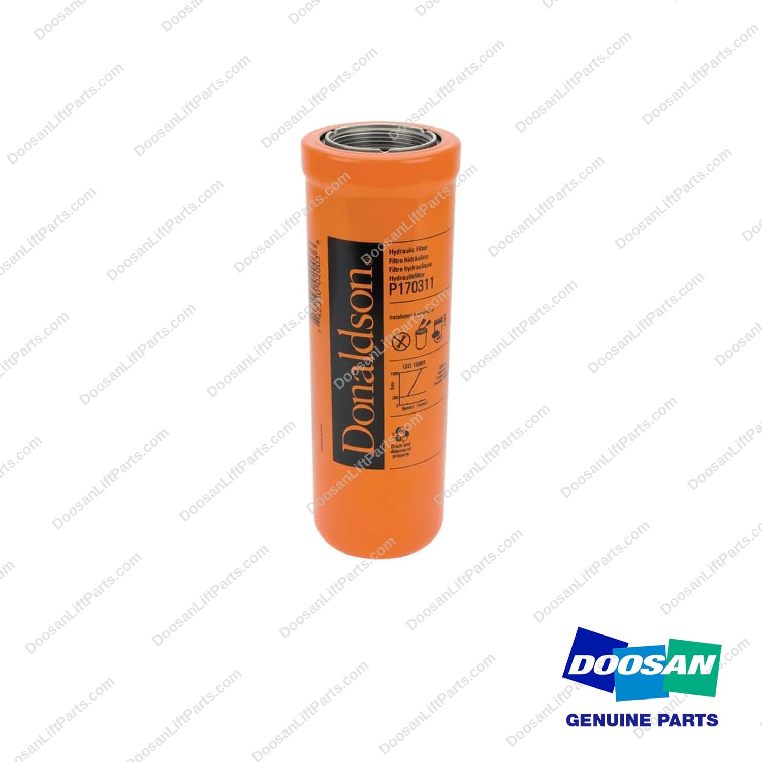 P170311 - Duramax - photo 2 - genuine Doosan / Bobcat forklift part