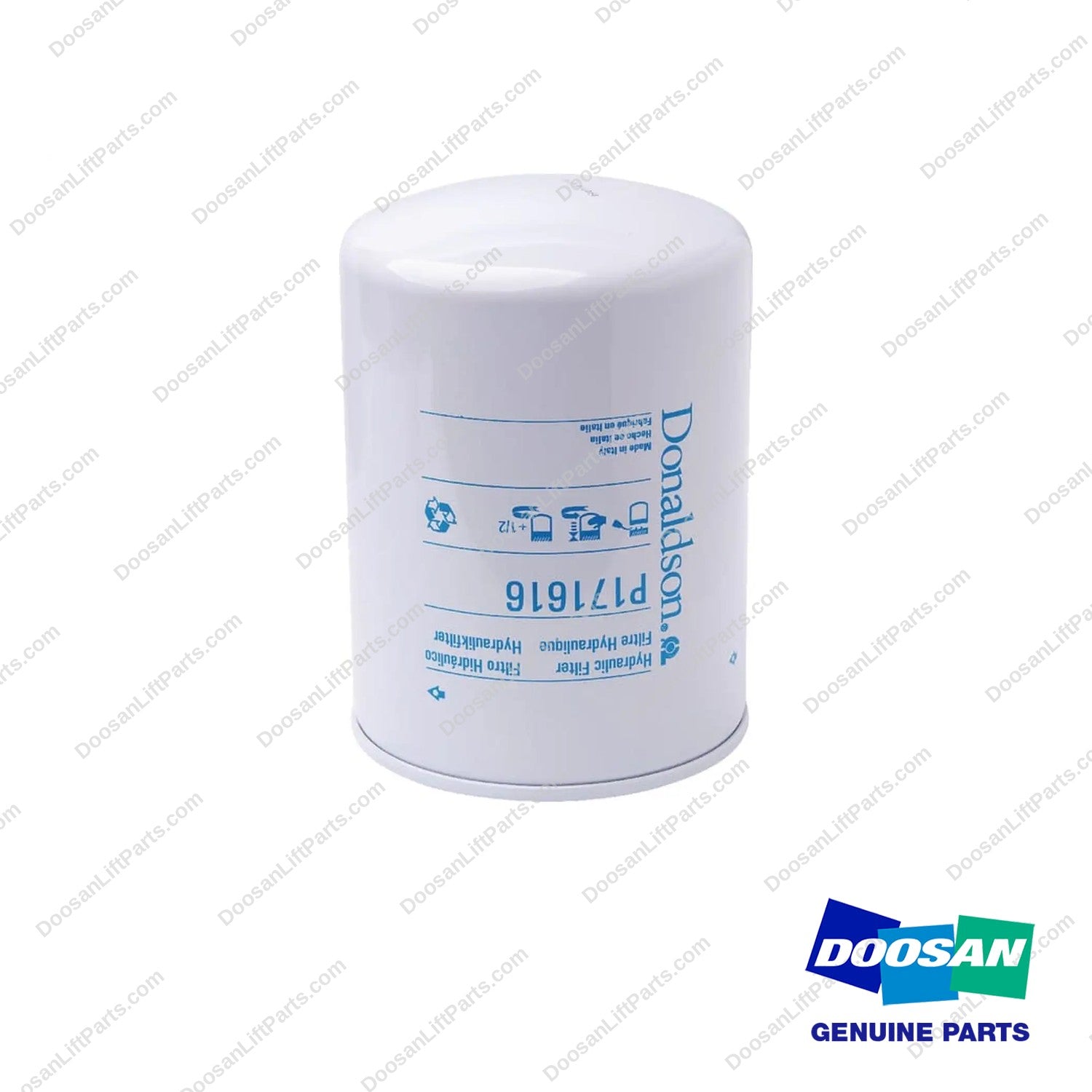 P171616 - Donaldson Filter - photo 2 - genuine Doosan / Bobcat forklift part