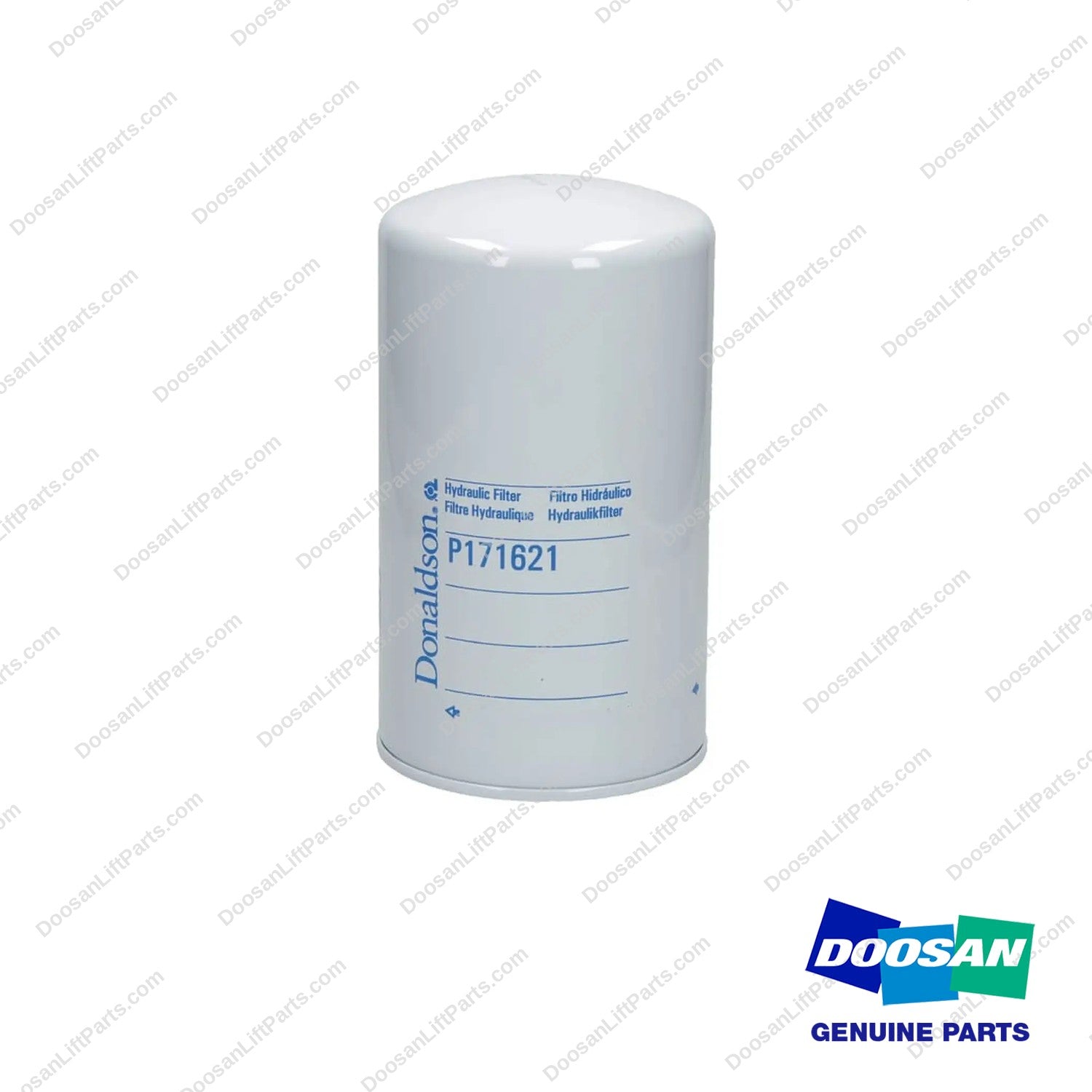 P171621 - Hydraulic Filter - photo 2 - genuine Doosan / Bobcat forklift part