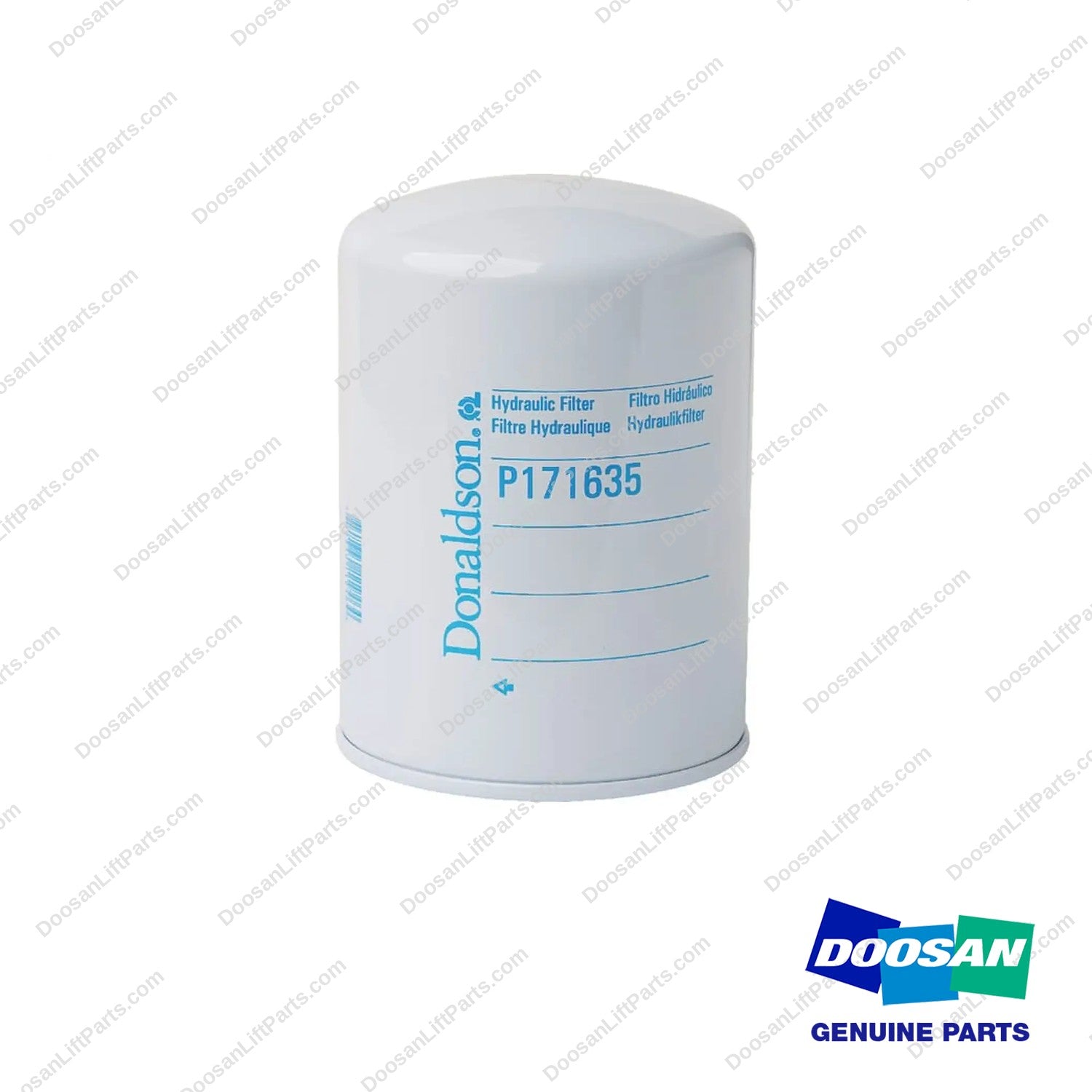 P171635 - Hydraulic Filters Hydraulic Filter - photo 2 - genuine Doosan / Bobcat forklift part
