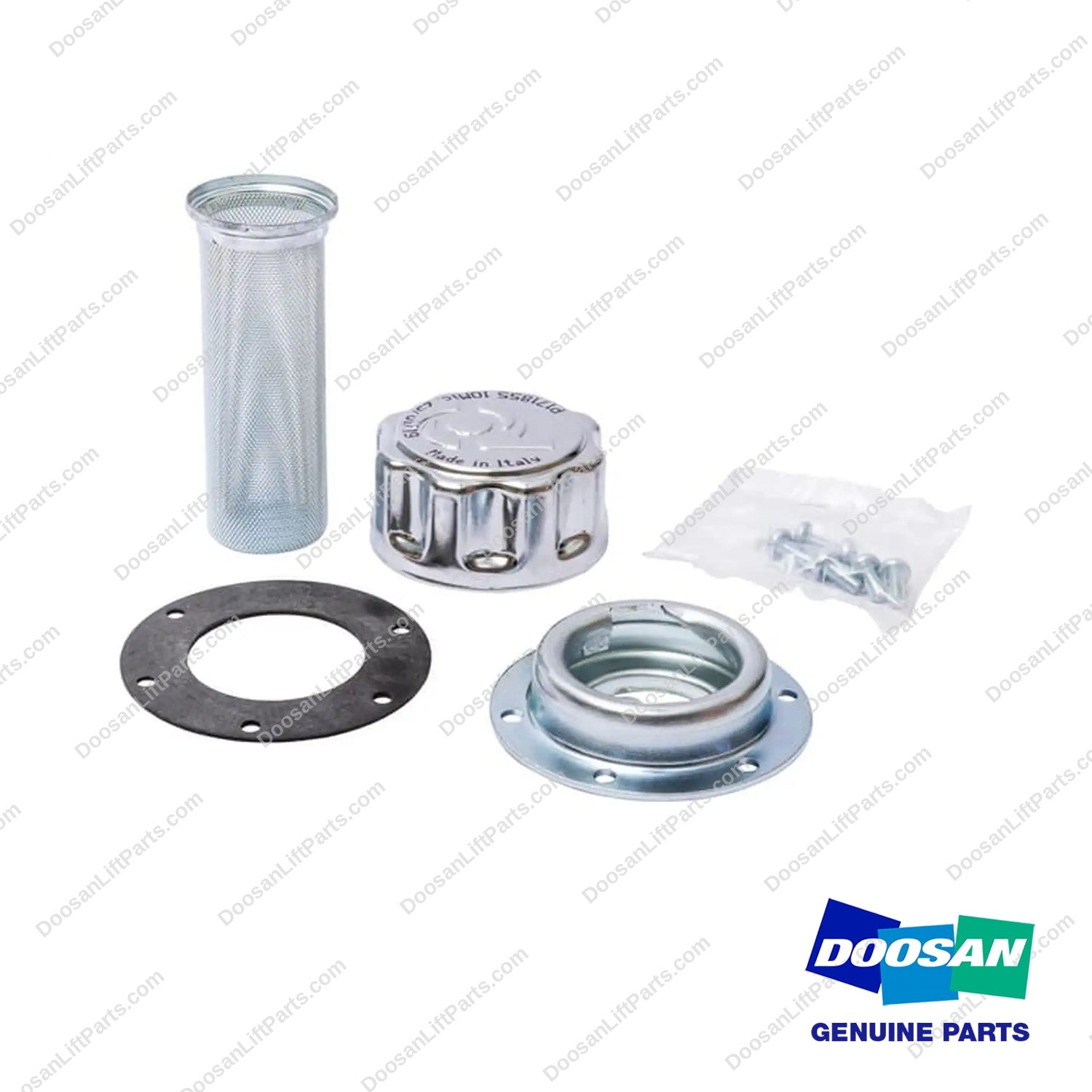 P171855 - Filler Cap - photo 2 - genuine Doosan / Bobcat forklift part