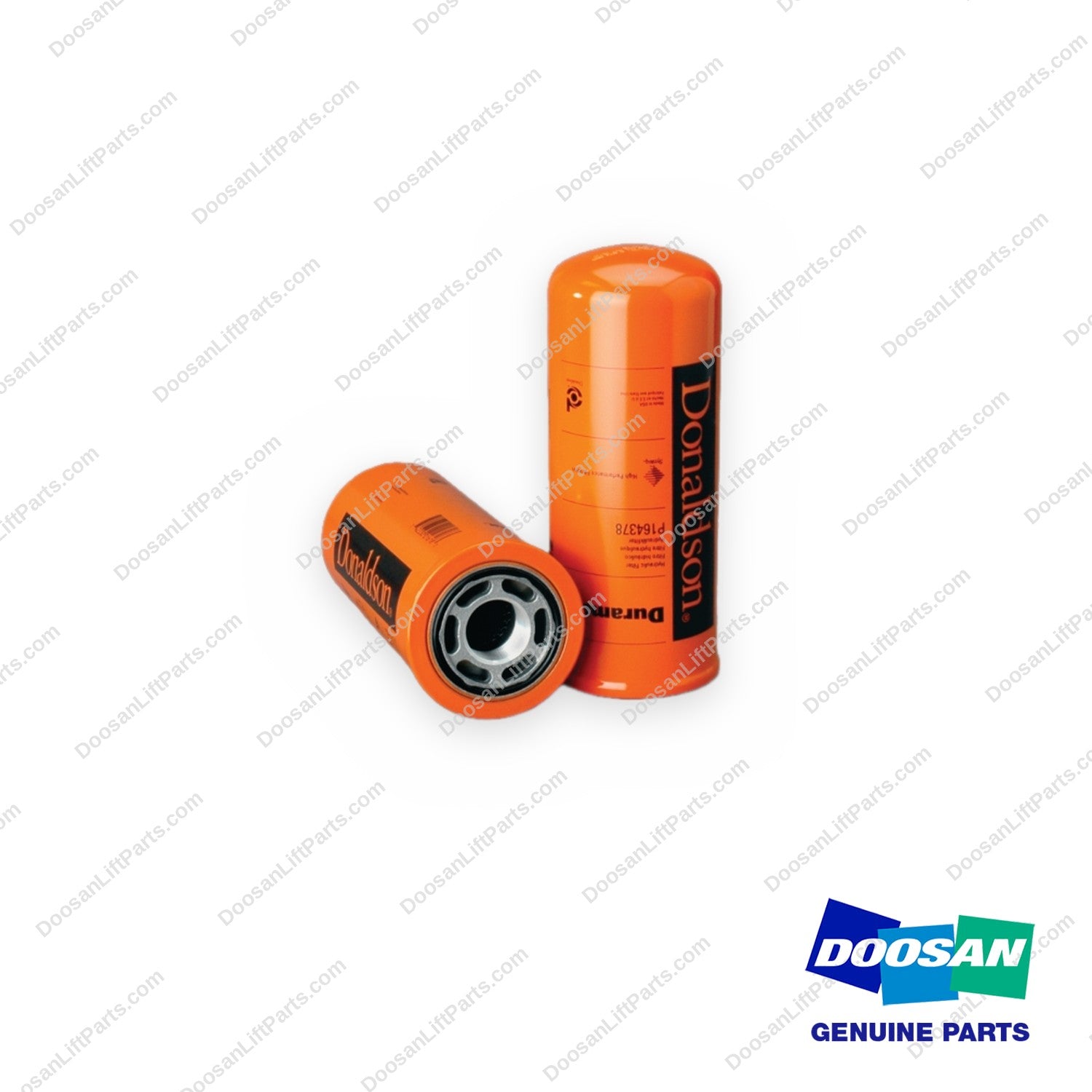 P173133 - Hydraulic Filter (Pack of 2) - OEM Doosan Daewoo Bobcat