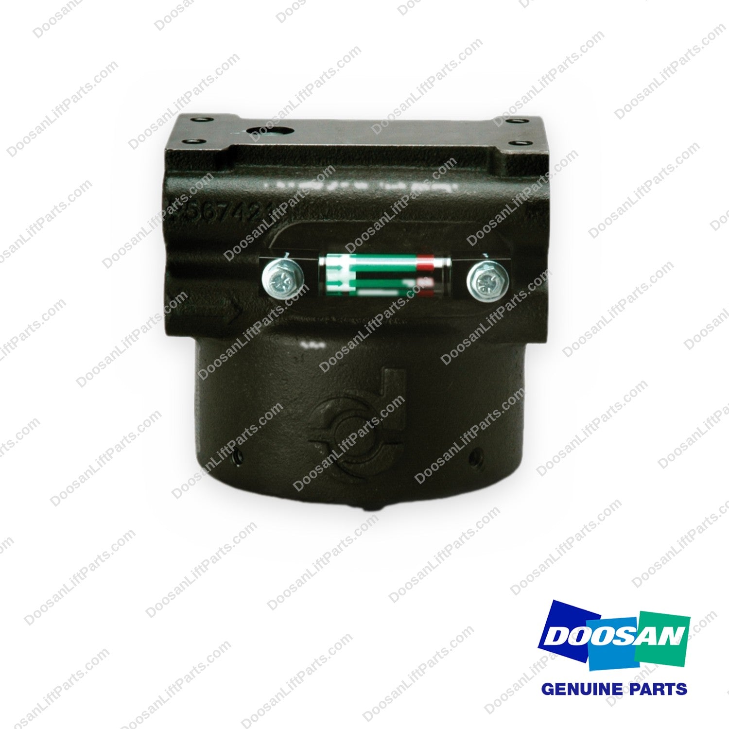 P173887 - Head Assembly - OEM Doosan Daewoo Bobcat