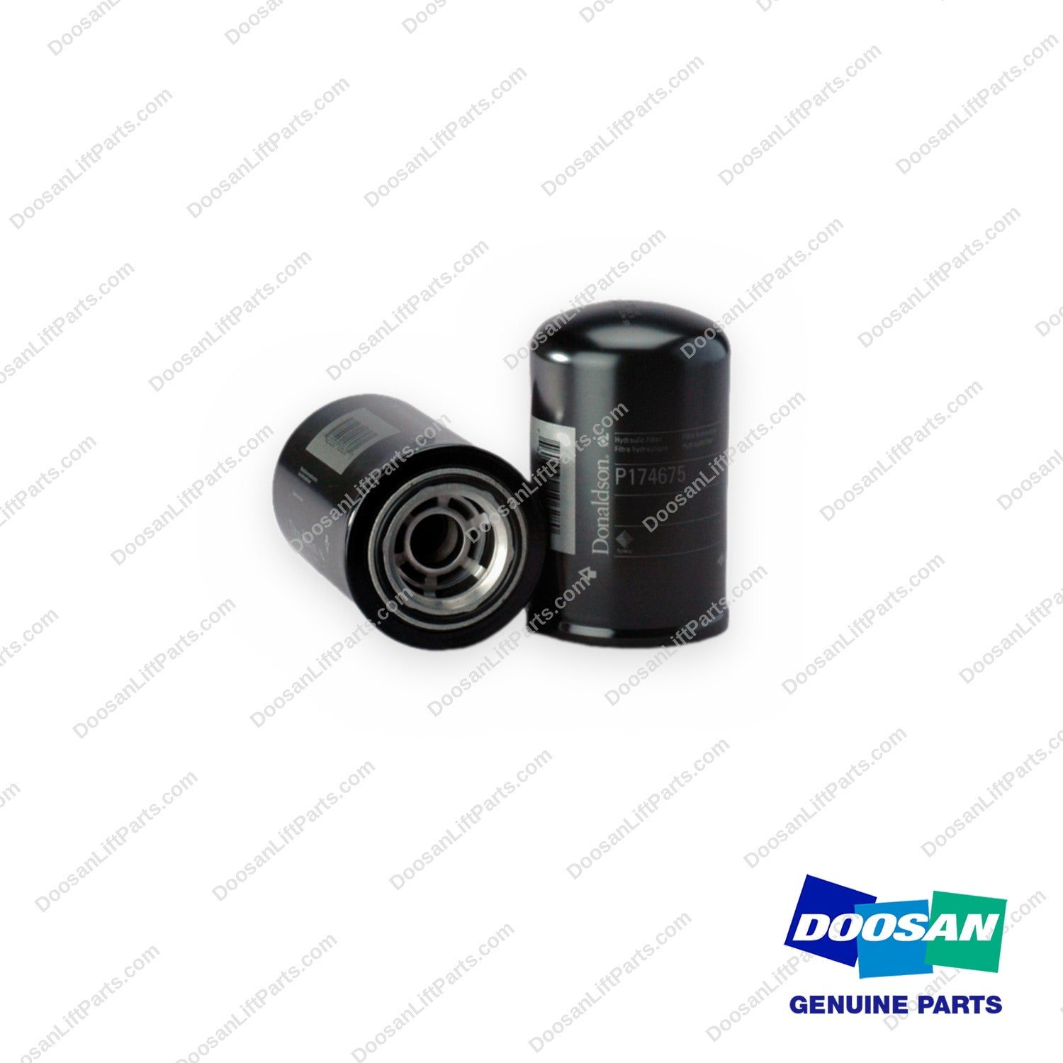 P174675 - Hydraulic Filter - OEM Doosan Daewoo Bobcat