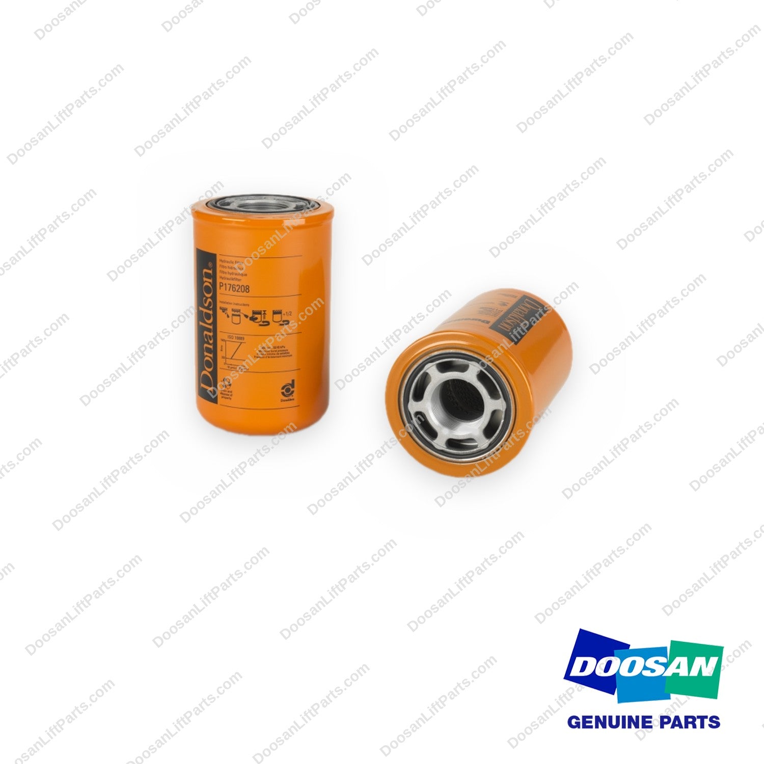 P176208 - Duramax - OEM Doosan Daewoo Bobcat