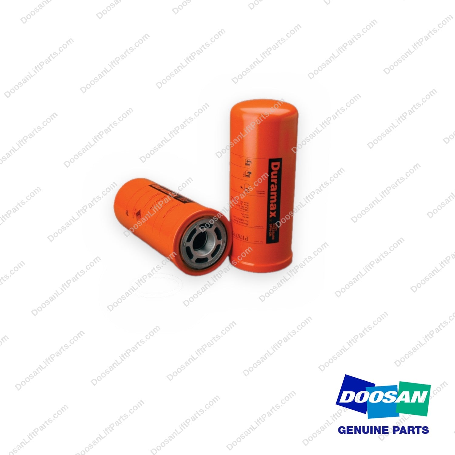 P176779 - Duramax Filters Duramax Hydraulic Filter - OEM Doosan Daewoo Bobcat