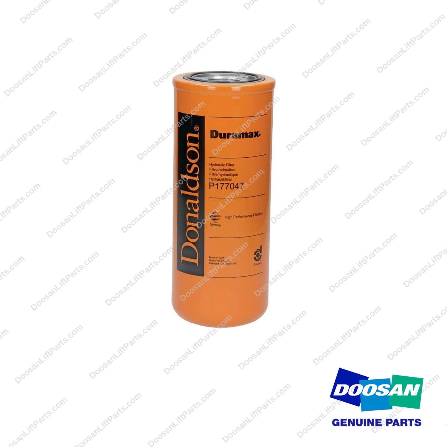 P177047 - Duramax - photo 2 - genuine Doosan / Bobcat forklift part