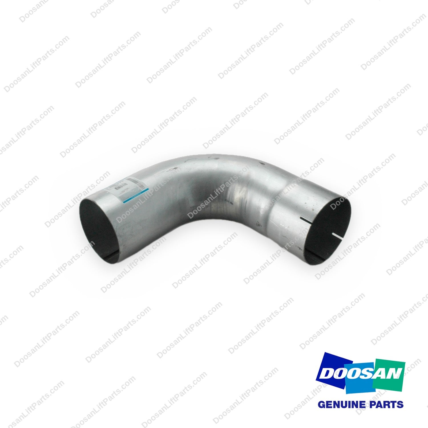 P206344 - Exhaust Pipe - OEM Doosan Daewoo Bobcat