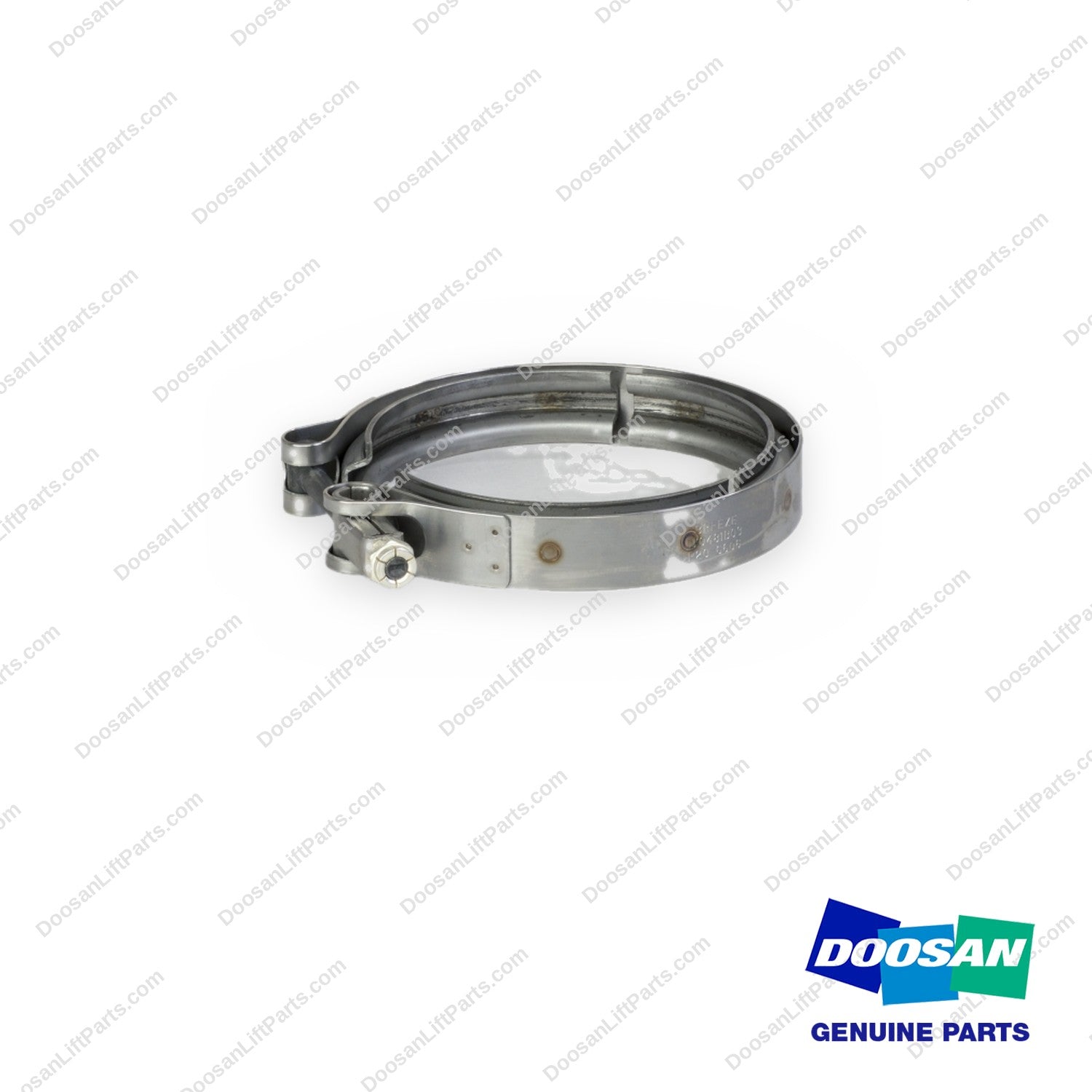 P206606 - Clamp Vbnd - OEM Doosan Daewoo Bobcat
