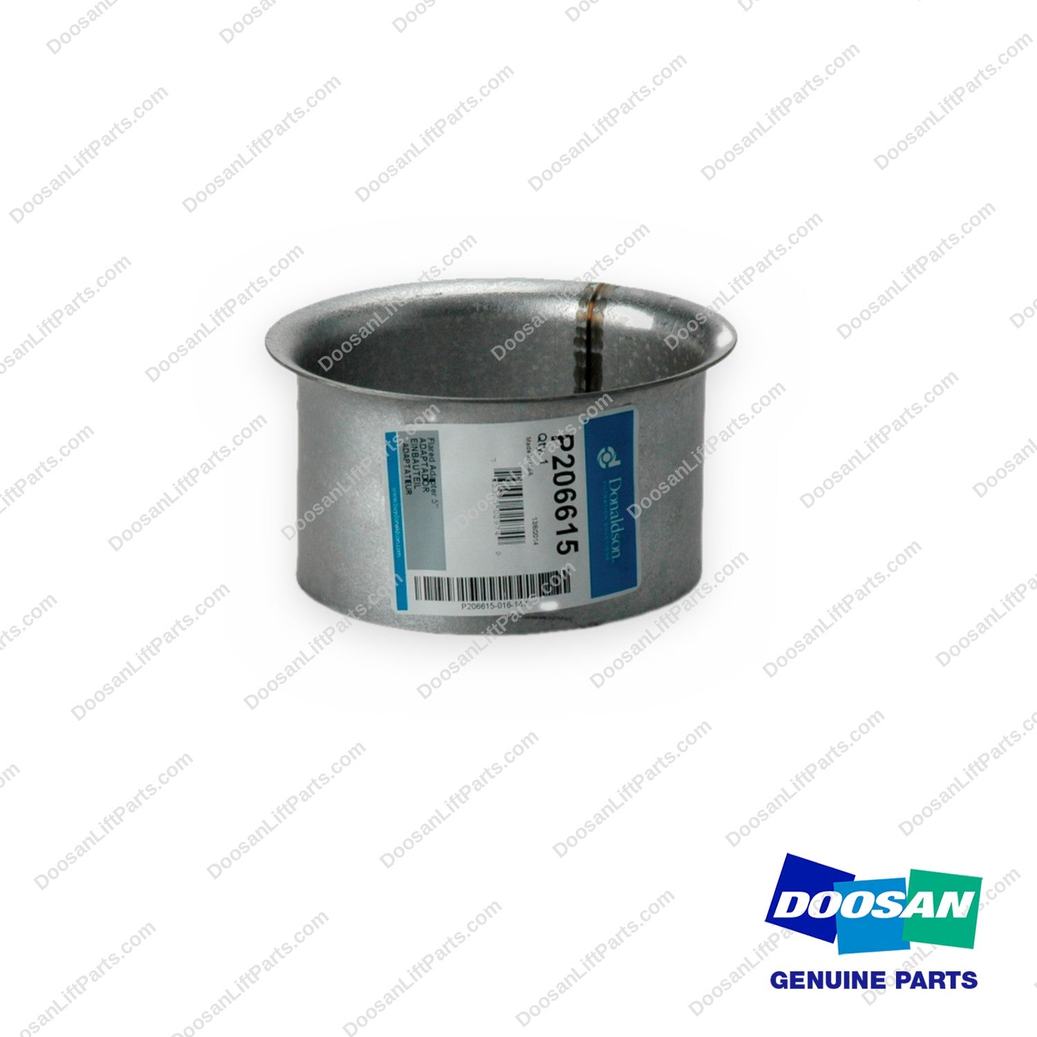 P206614 - Lip Flange - OEM Doosan Daewoo Bobcat