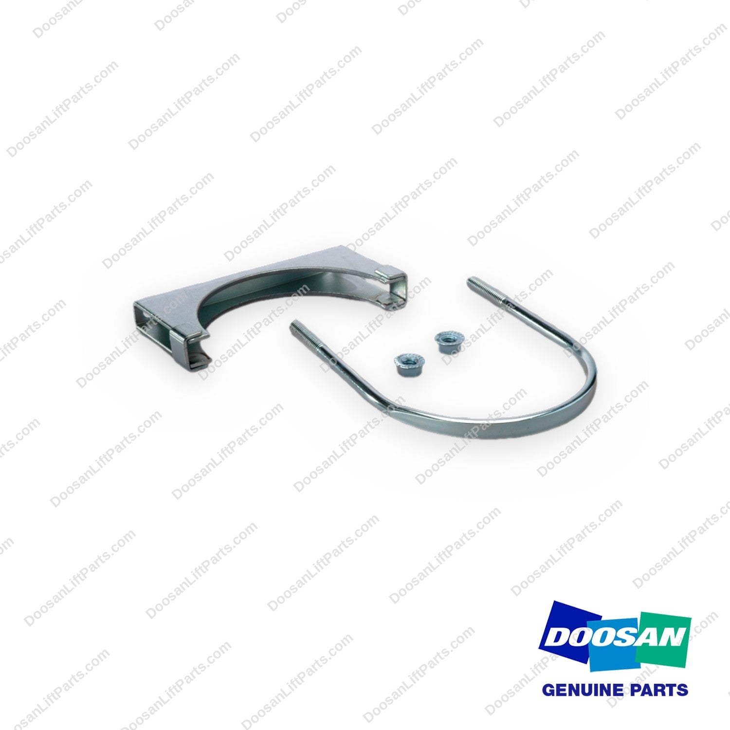 P207596 - Band Clamp 10 (Pack of 10) - OEM Doosan Daewoo Bobcat