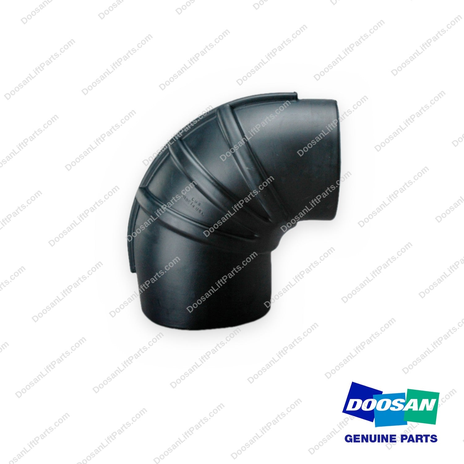 P215307 - Exhaust Elbow - OEM Doosan Daewoo Bobcat