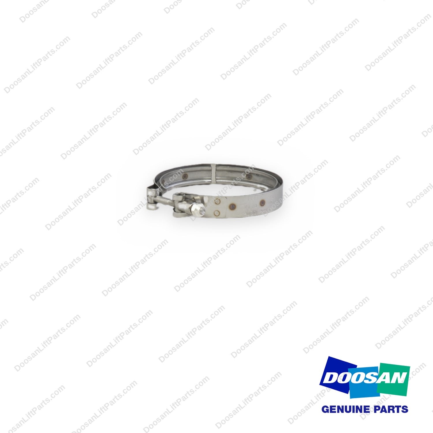P222017 - Clamp Band - OEM Doosan Daewoo Bobcat
