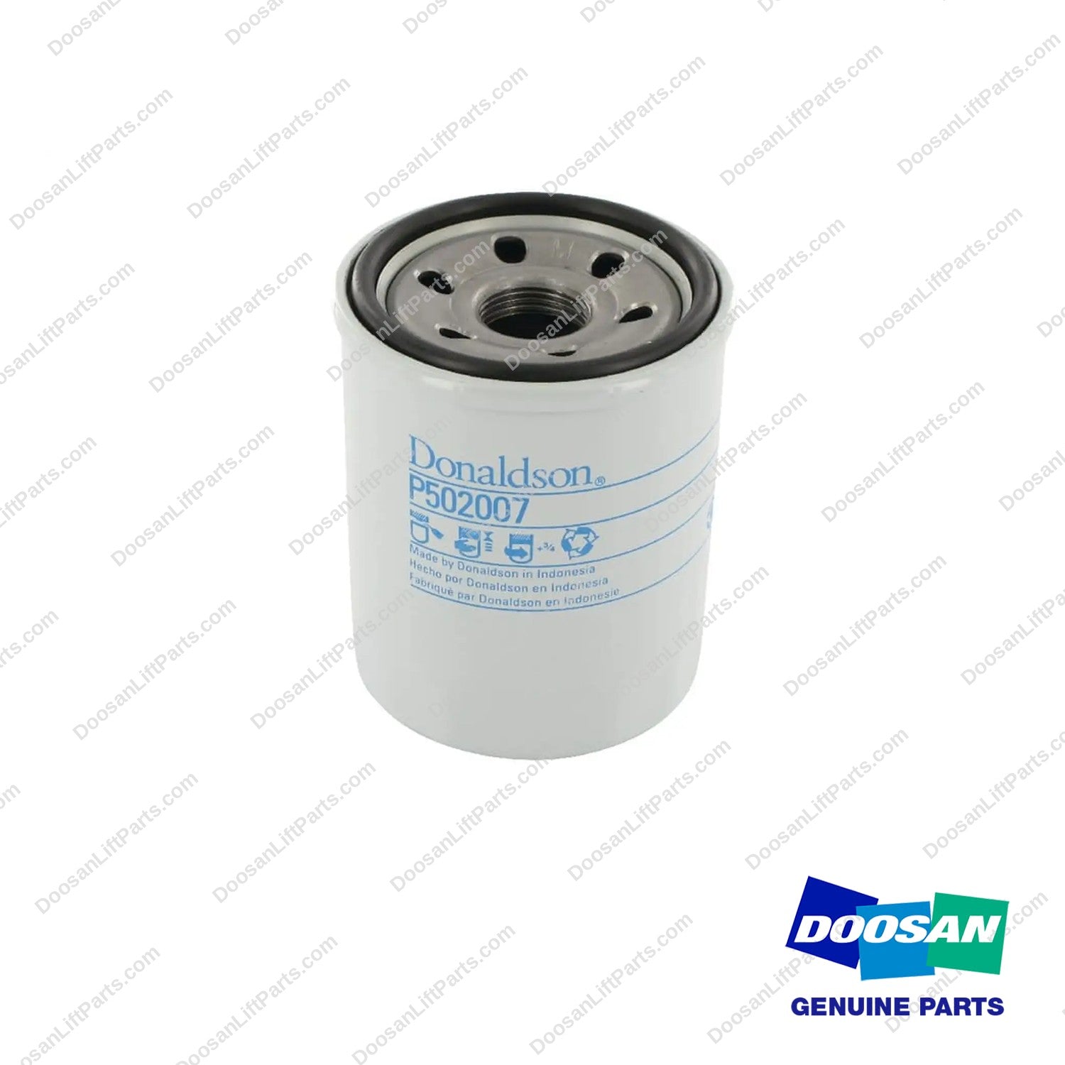 P502007 - Lube Filter - photo 2 - genuine Doosan / Bobcat forklift part