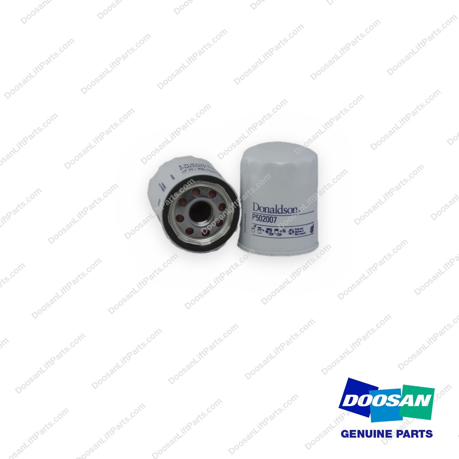 P502007 - Lube Filter - OEM Doosan Daewoo Bobcat