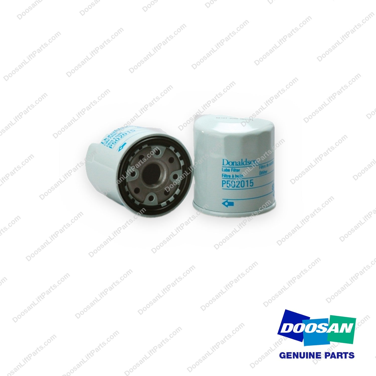 P502015 - Lube Filter - OEM Doosan Daewoo Bobcat