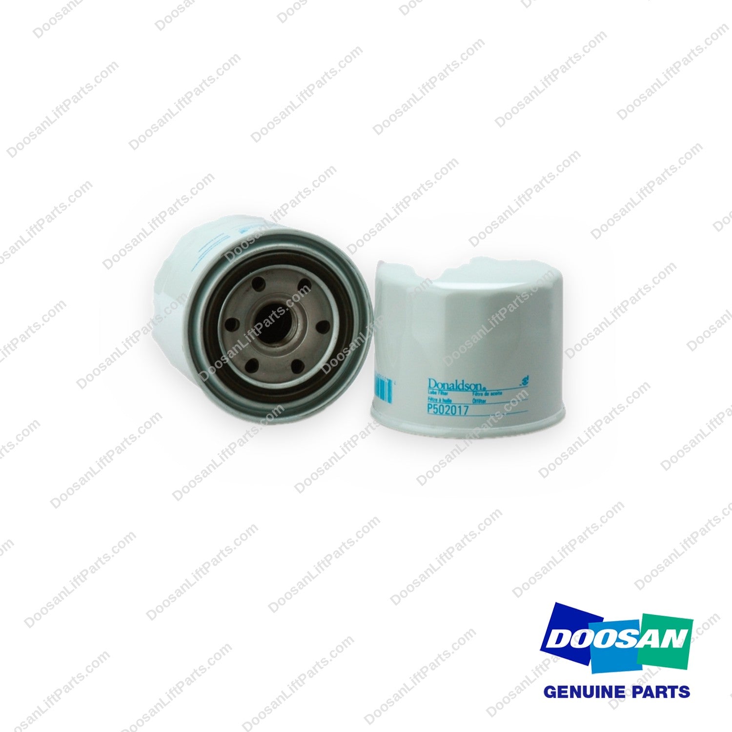 P502017 - Lube Filter - OEM Doosan Daewoo Bobcat
