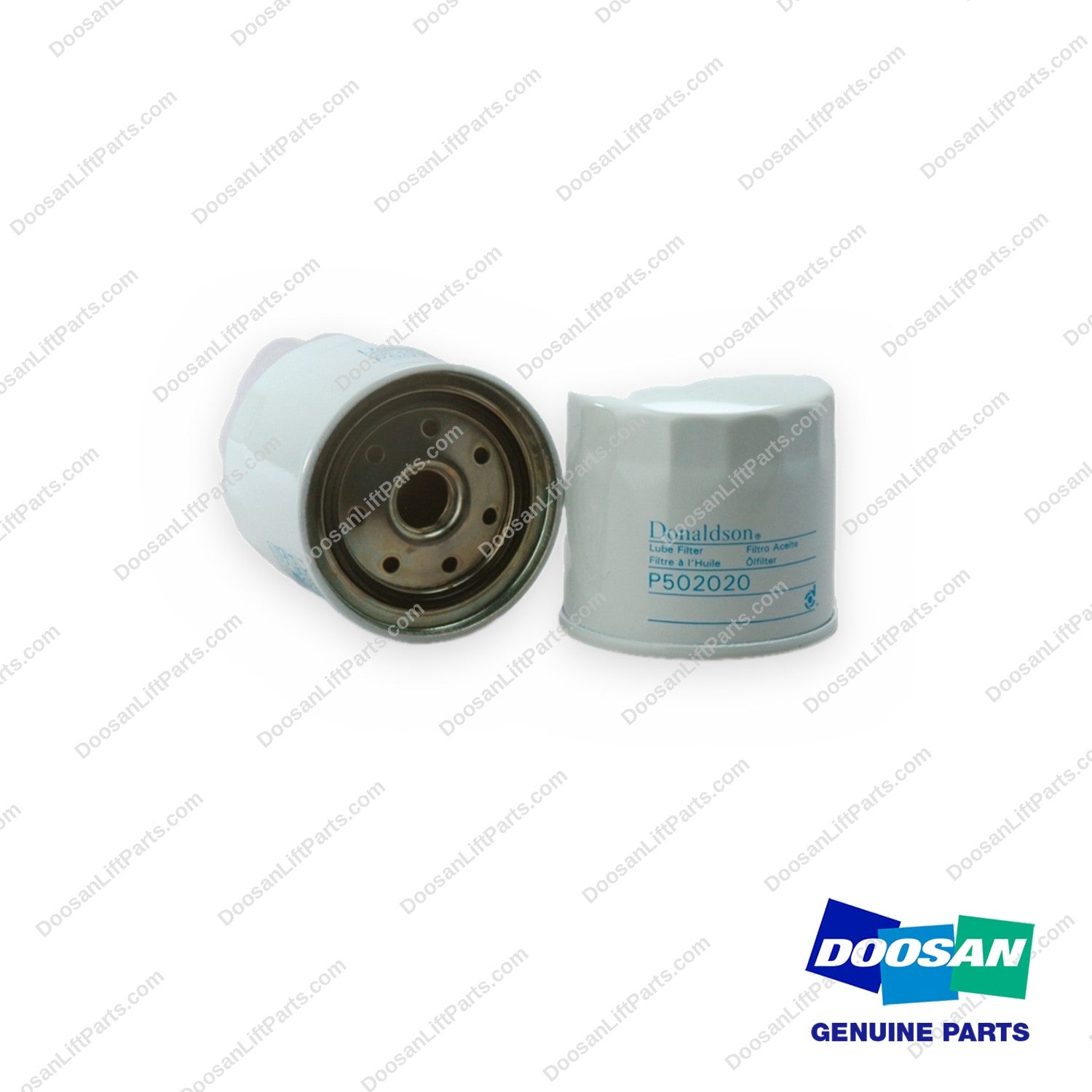 P502020 - Lube Filter - OEM Doosan Daewoo Bobcat