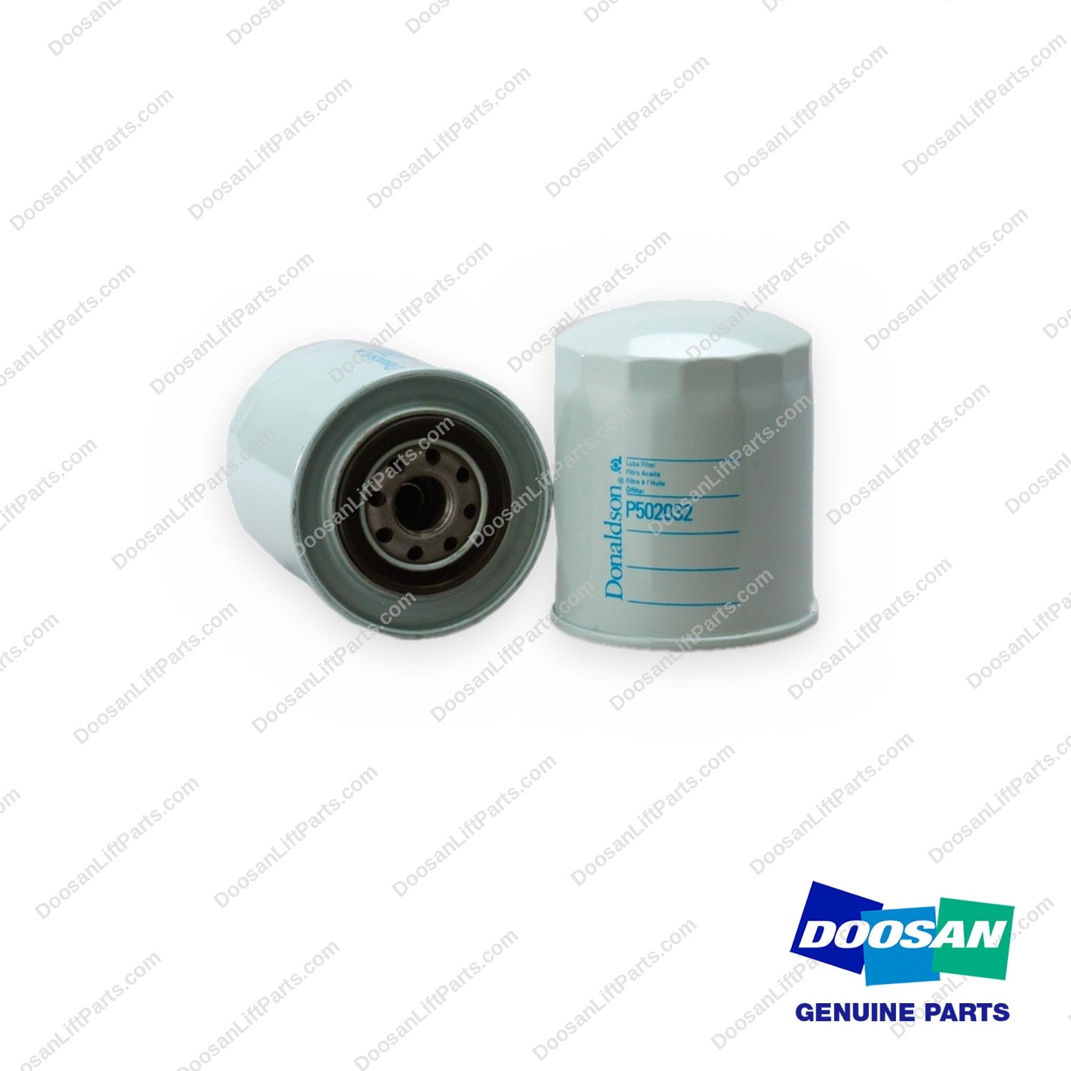 P502032 - Lube Filter - OEM Doosan Daewoo Bobcat