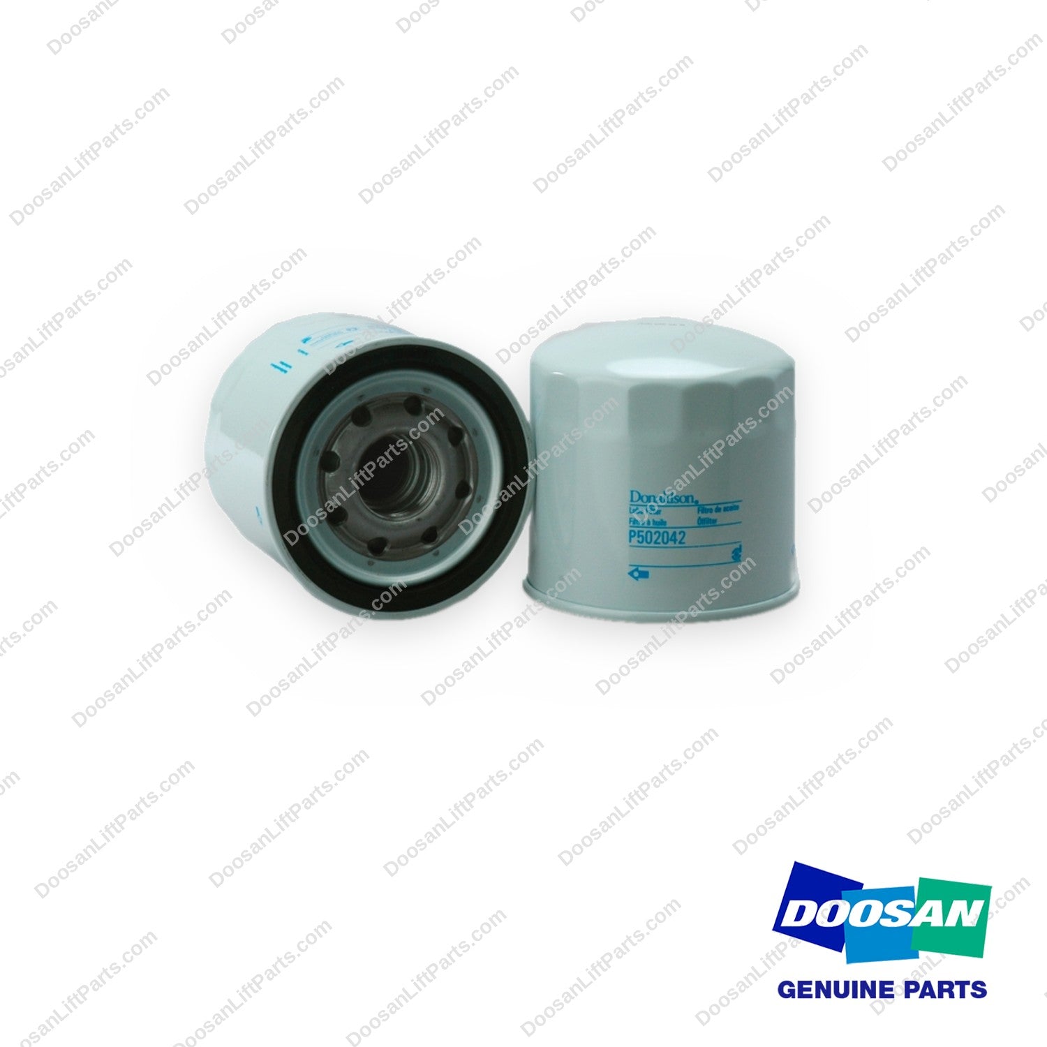 P502042 - Lube Filter - OEM Doosan Daewoo Bobcat