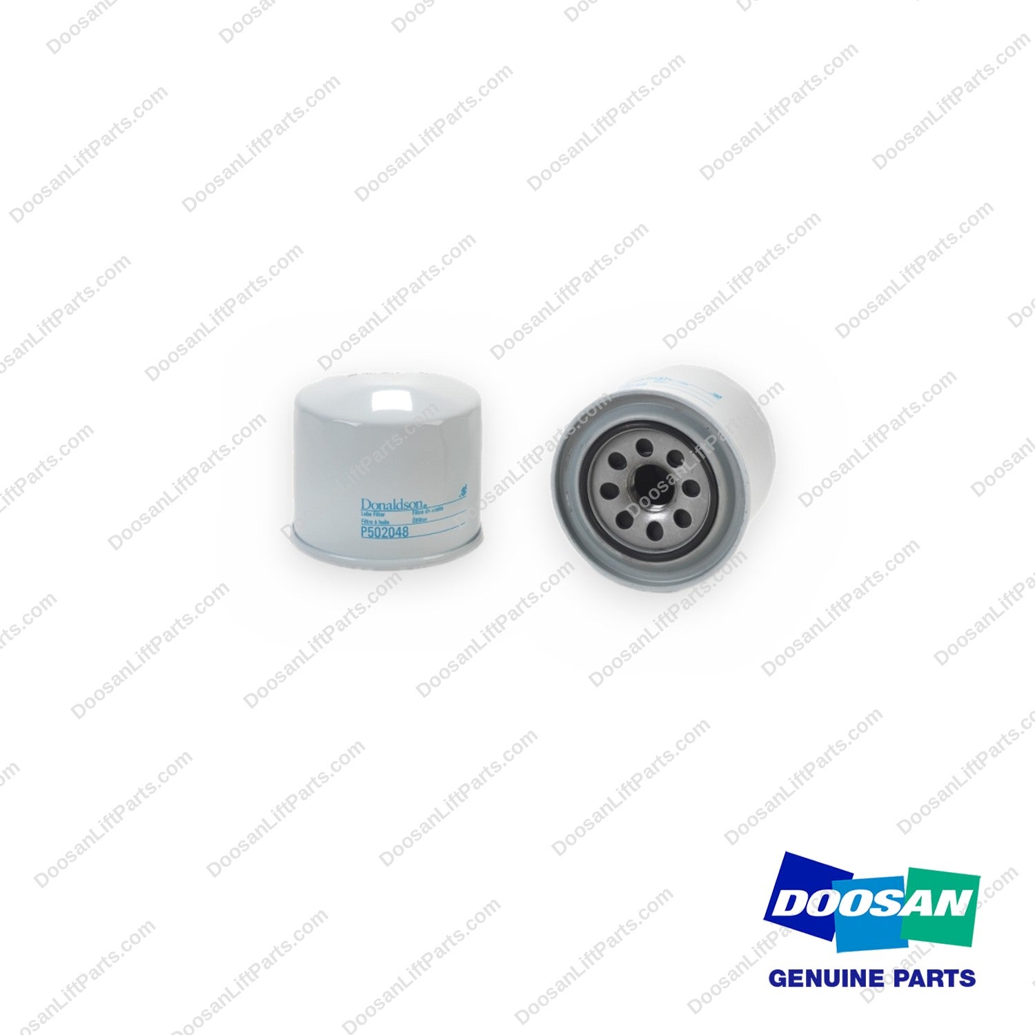 P502048 - Lube Filter - OEM Doosan Daewoo Bobcat