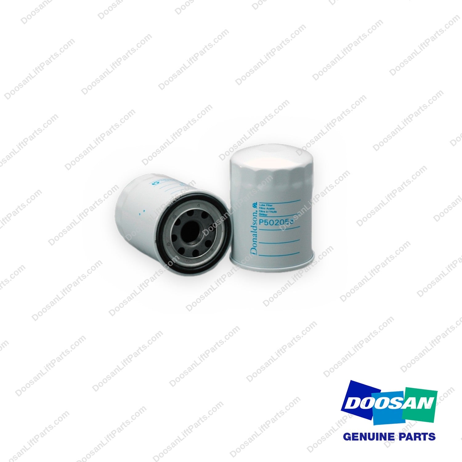 P502058 - Lube Filter - OEM Doosan Daewoo Bobcat