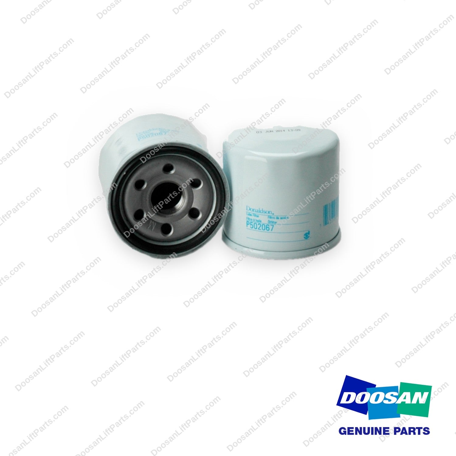 P502067 - Lube Filter - OEM Doosan Daewoo Bobcat