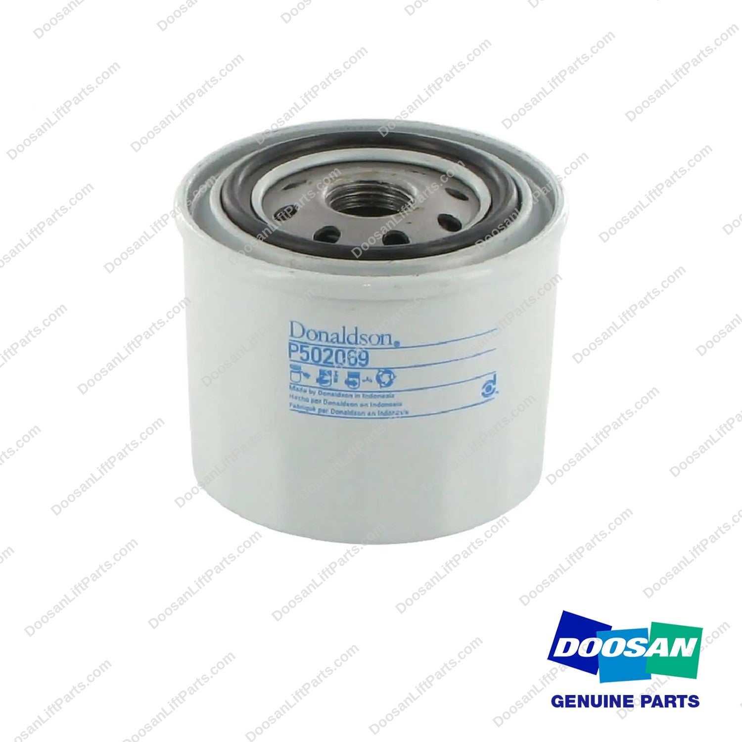 P502069 - Lube Filter - photo 2 - genuine Doosan / Bobcat forklift part