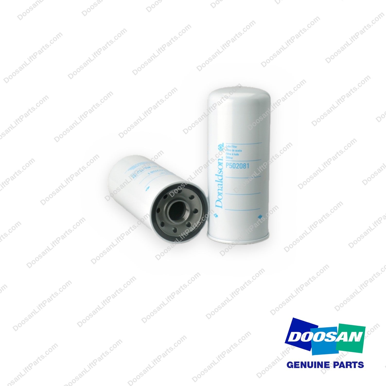 P502081 - Lube Filter - OEM Doosan Daewoo Bobcat