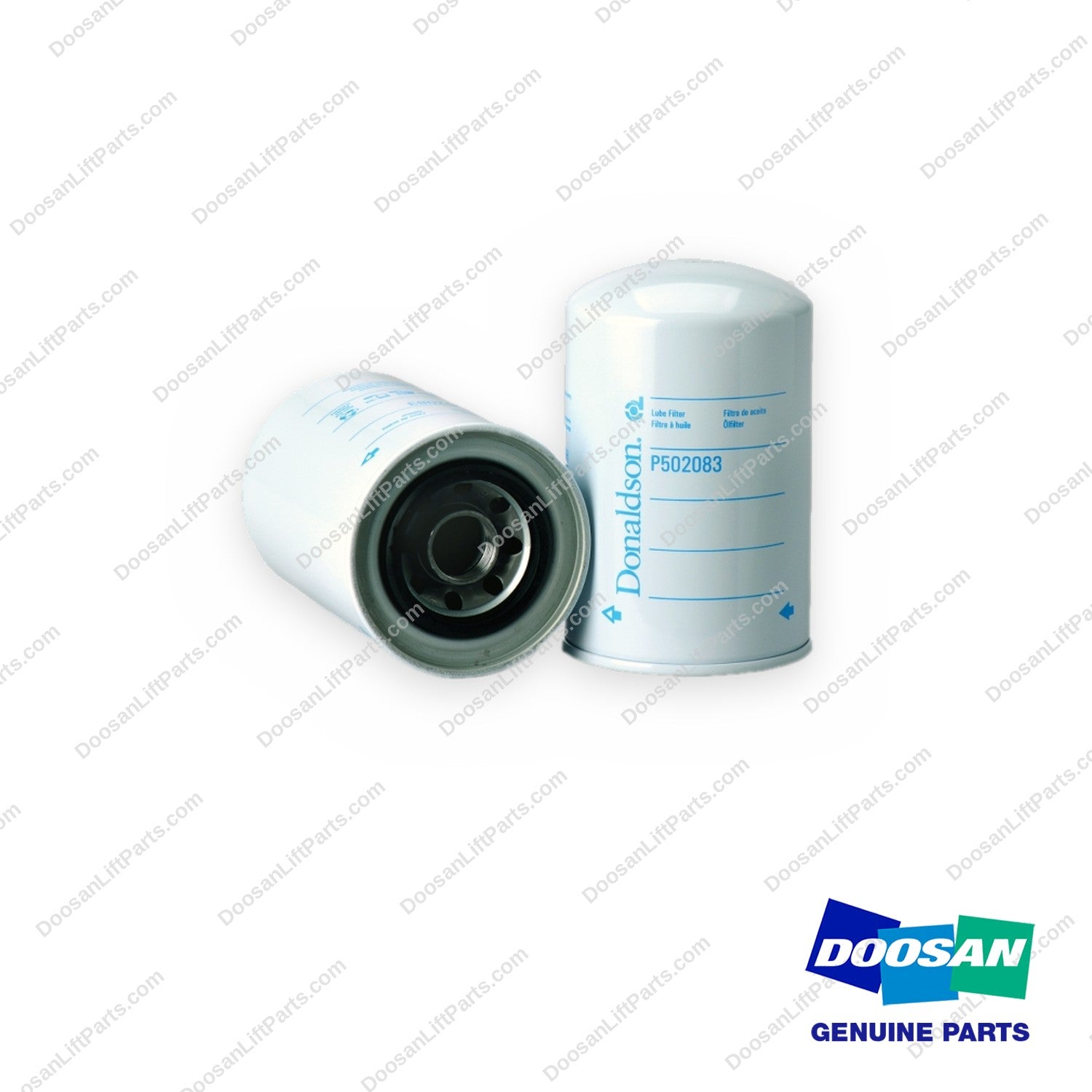 P502083 - Lube Filter - OEM Doosan Daewoo Bobcat