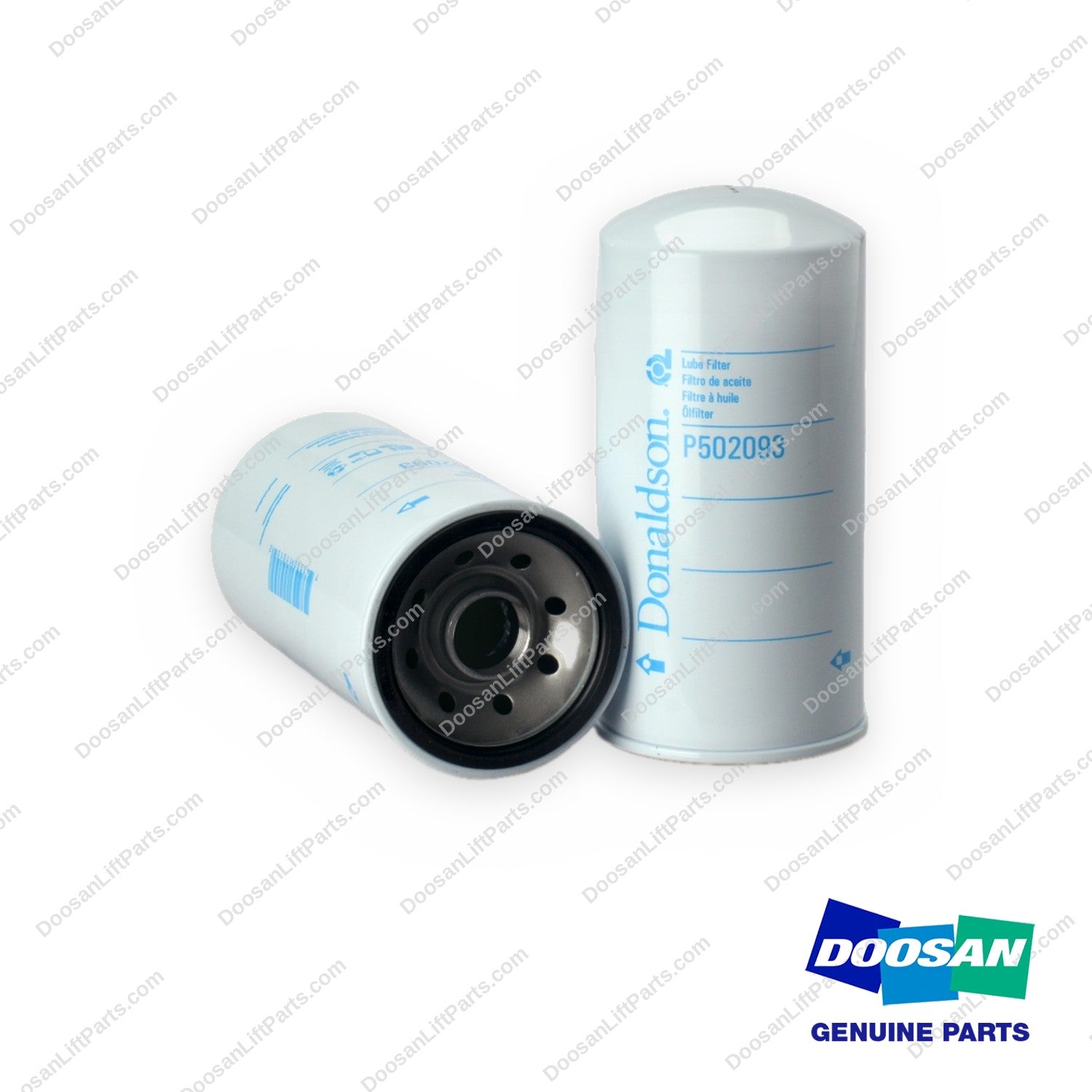 P502093 - Lube Filter - OEM Doosan Daewoo Bobcat
