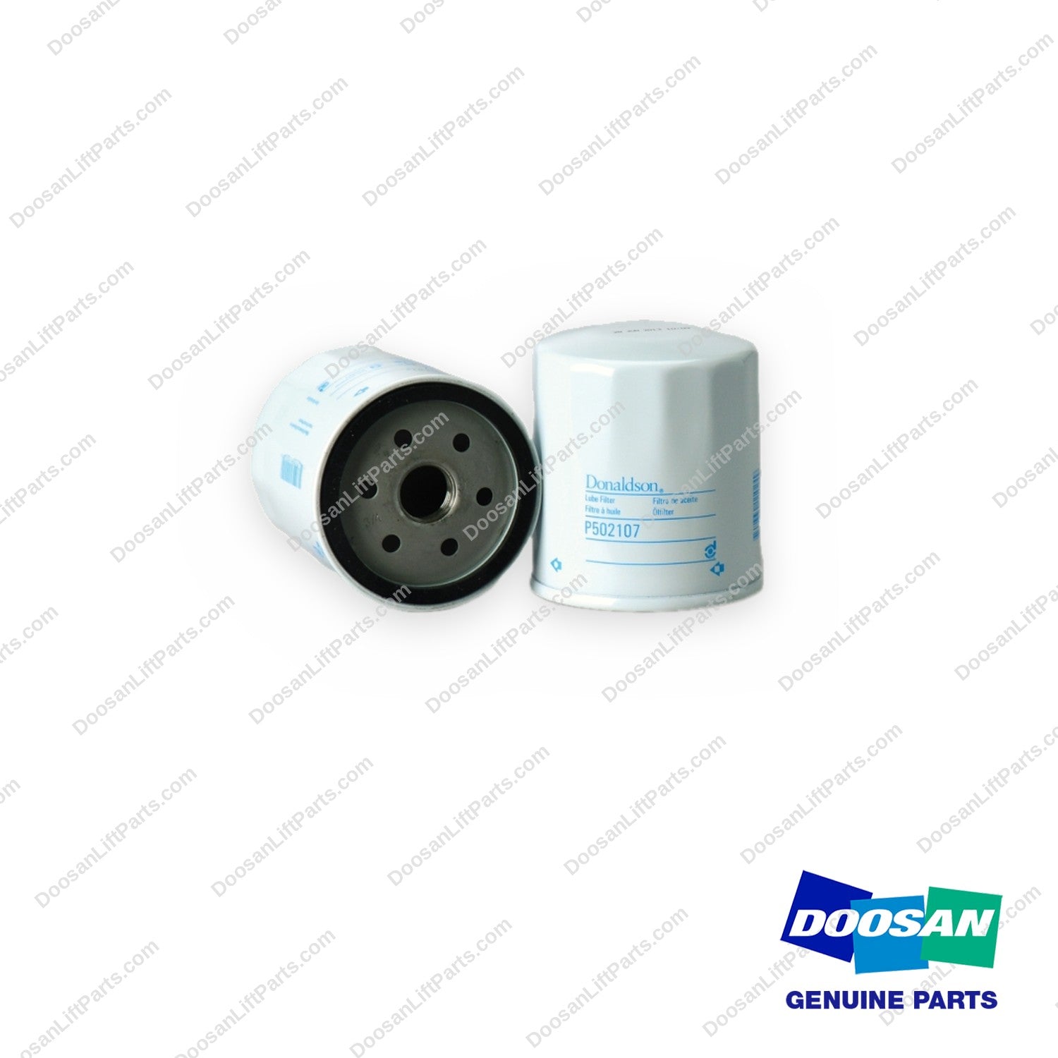 P502107 - Lube Filter - OEM Doosan Daewoo Bobcat