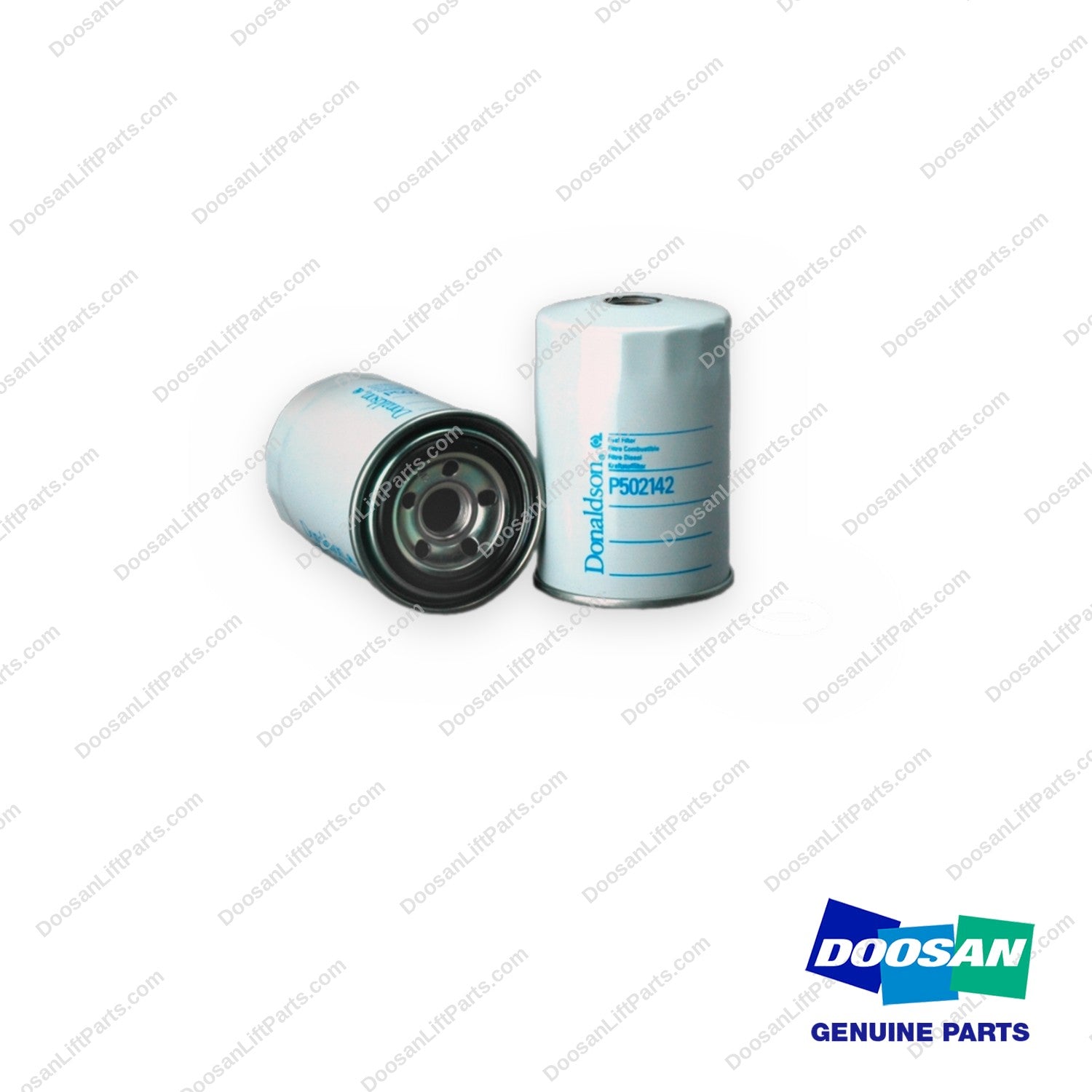 P502142 - Fuel Filter - OEM Doosan Daewoo Bobcat