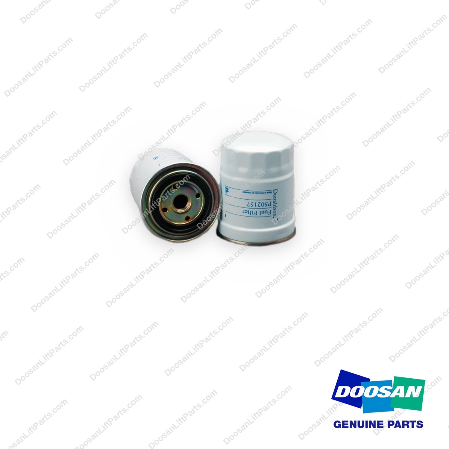 P502157 - Fuel Filter - OEM Doosan Daewoo Bobcat