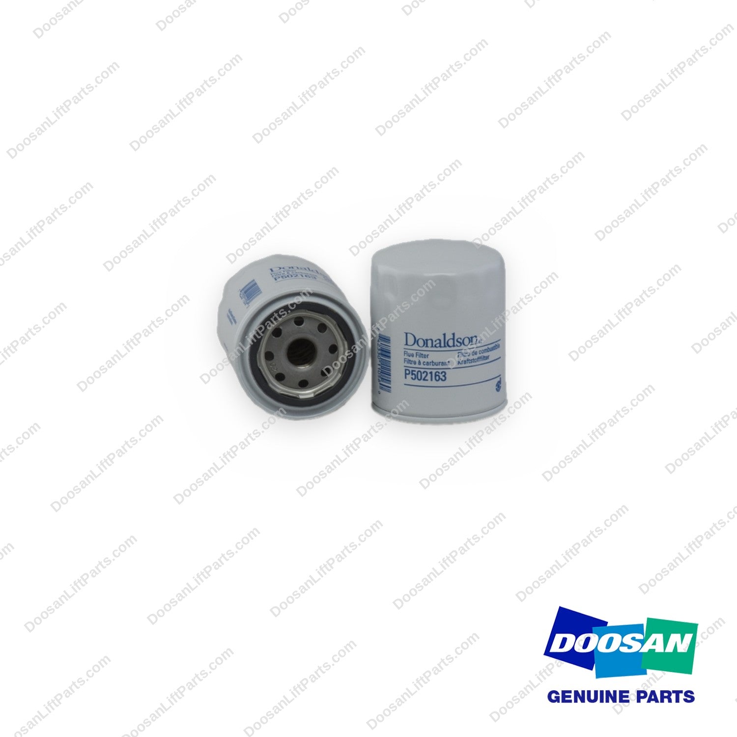 P502163 - Fuel Filter - OEM Doosan Daewoo Bobcat