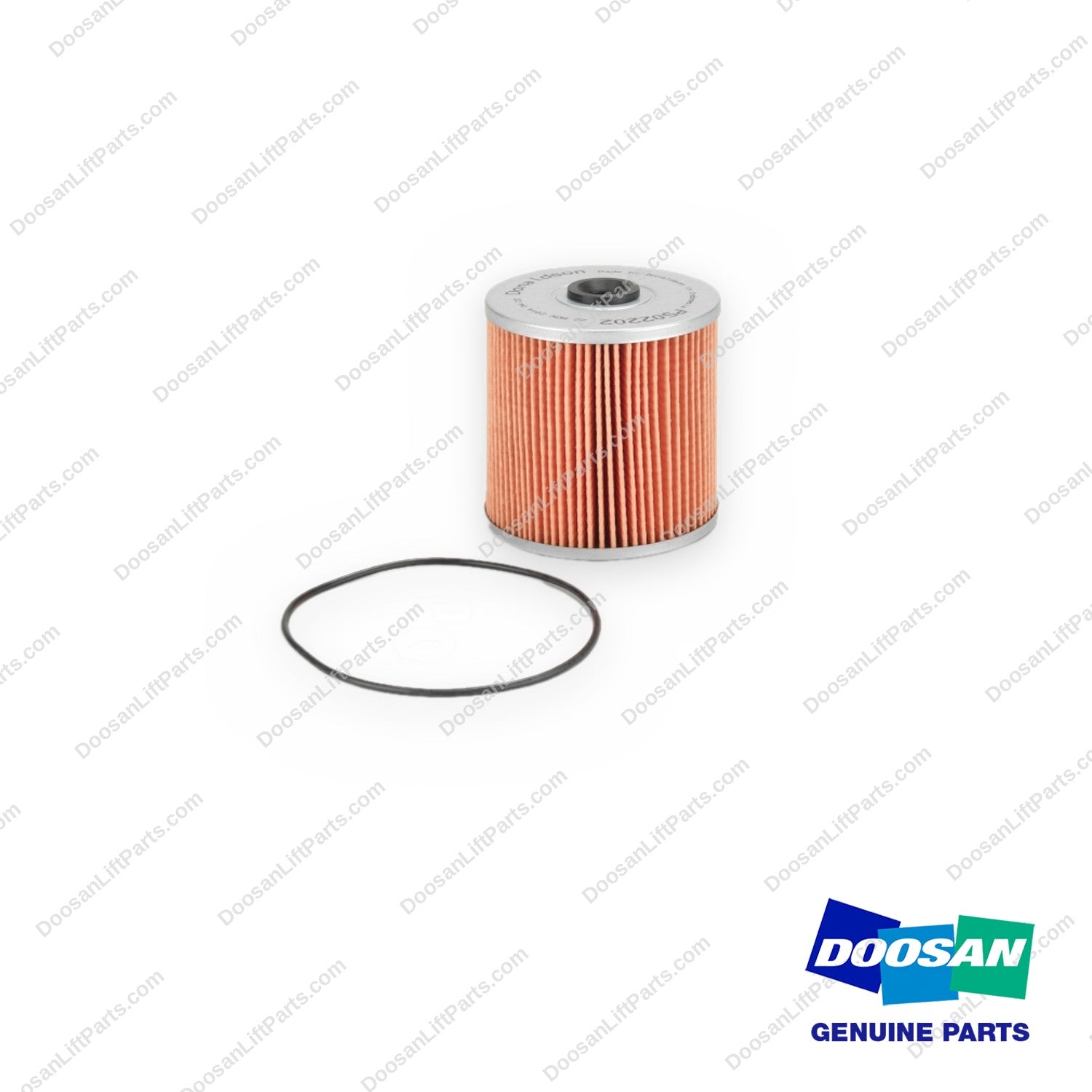 P502202 - Lube Cart - OEM Doosan Daewoo Bobcat