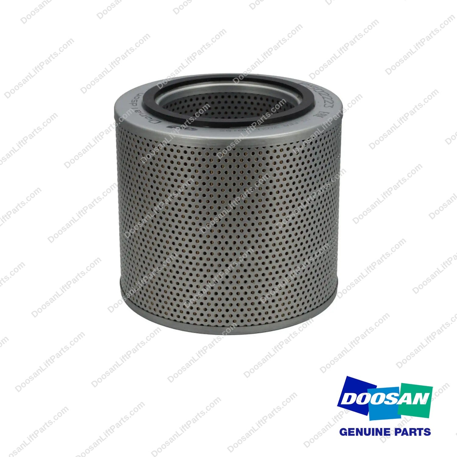 P502223 - Lube Cart - photo 2 - genuine Doosan / Bobcat forklift part