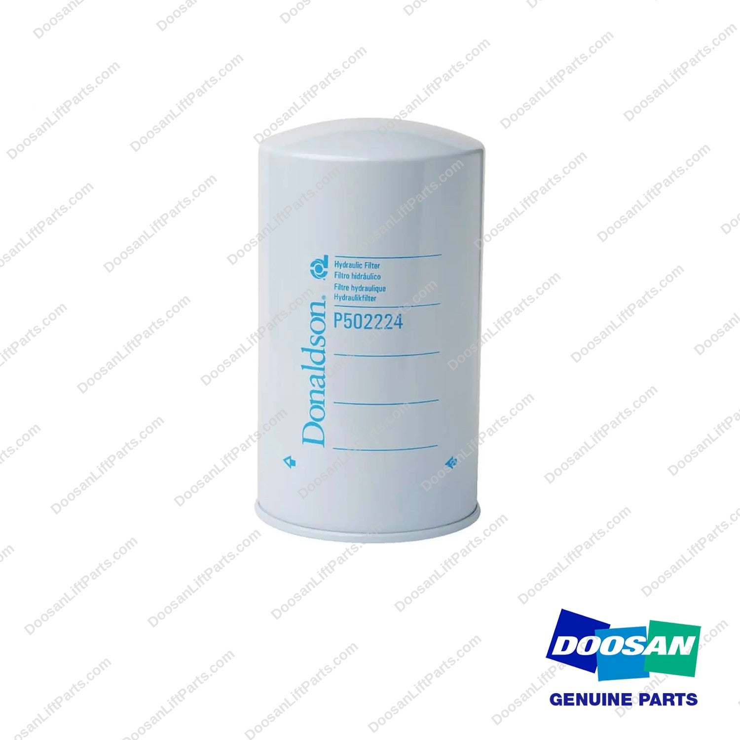 P502224 - Lube Filter - photo 2 - genuine Doosan / Bobcat forklift part