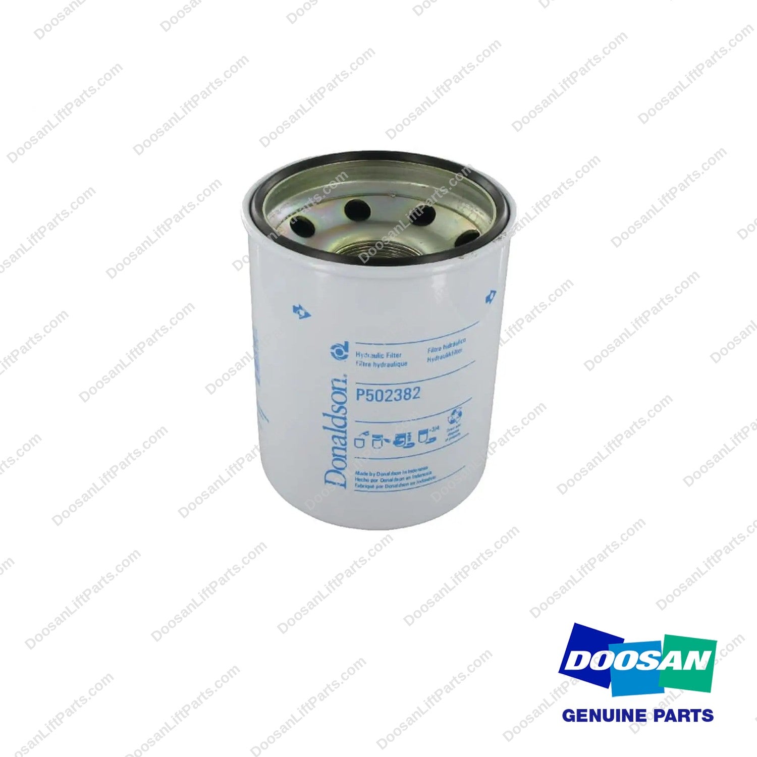 P502382 - Hydraulic Spin ON - photo 2 - genuine Doosan / Bobcat forklift part