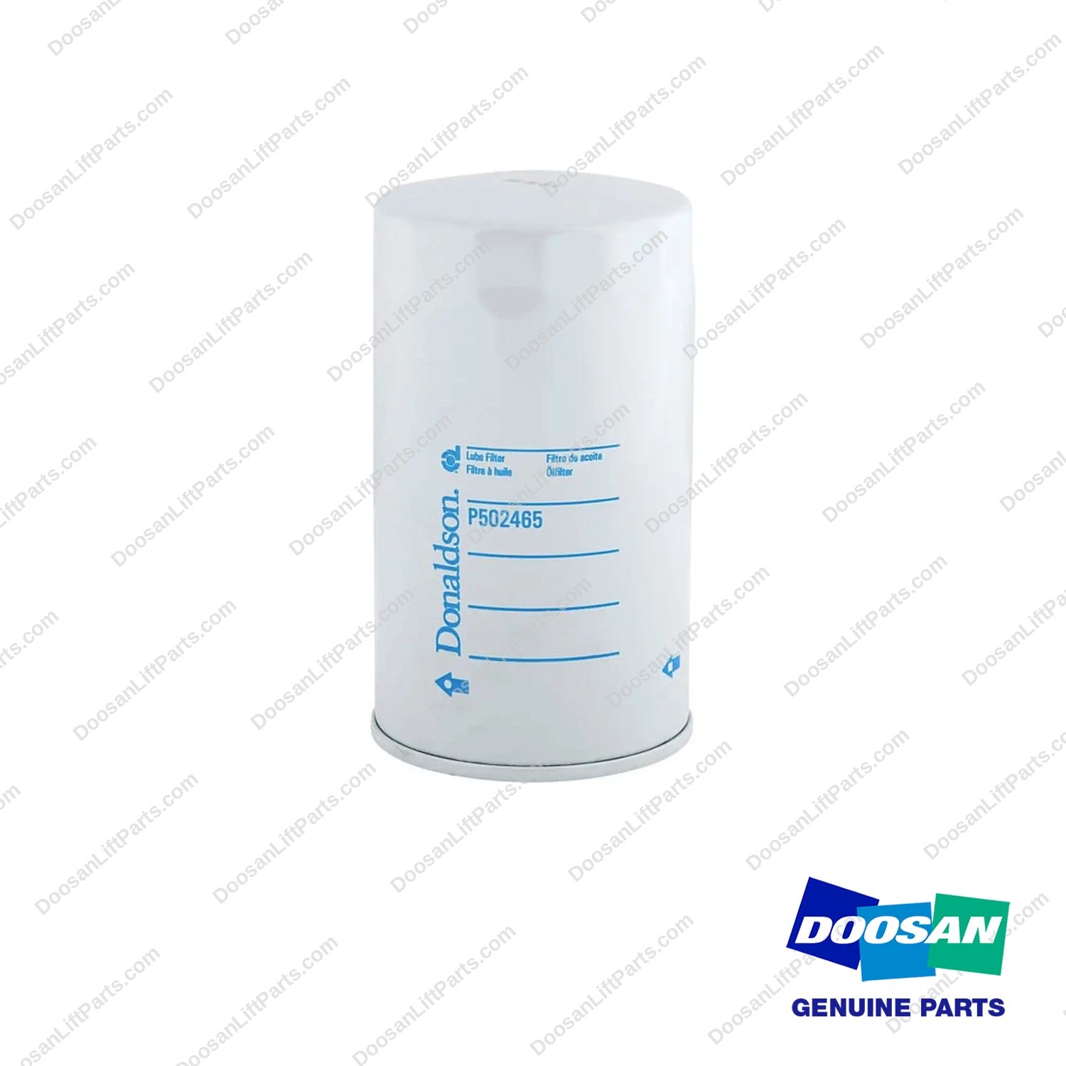 P502465 - Donaldson Filter - photo 2 - genuine Doosan / Bobcat forklift part