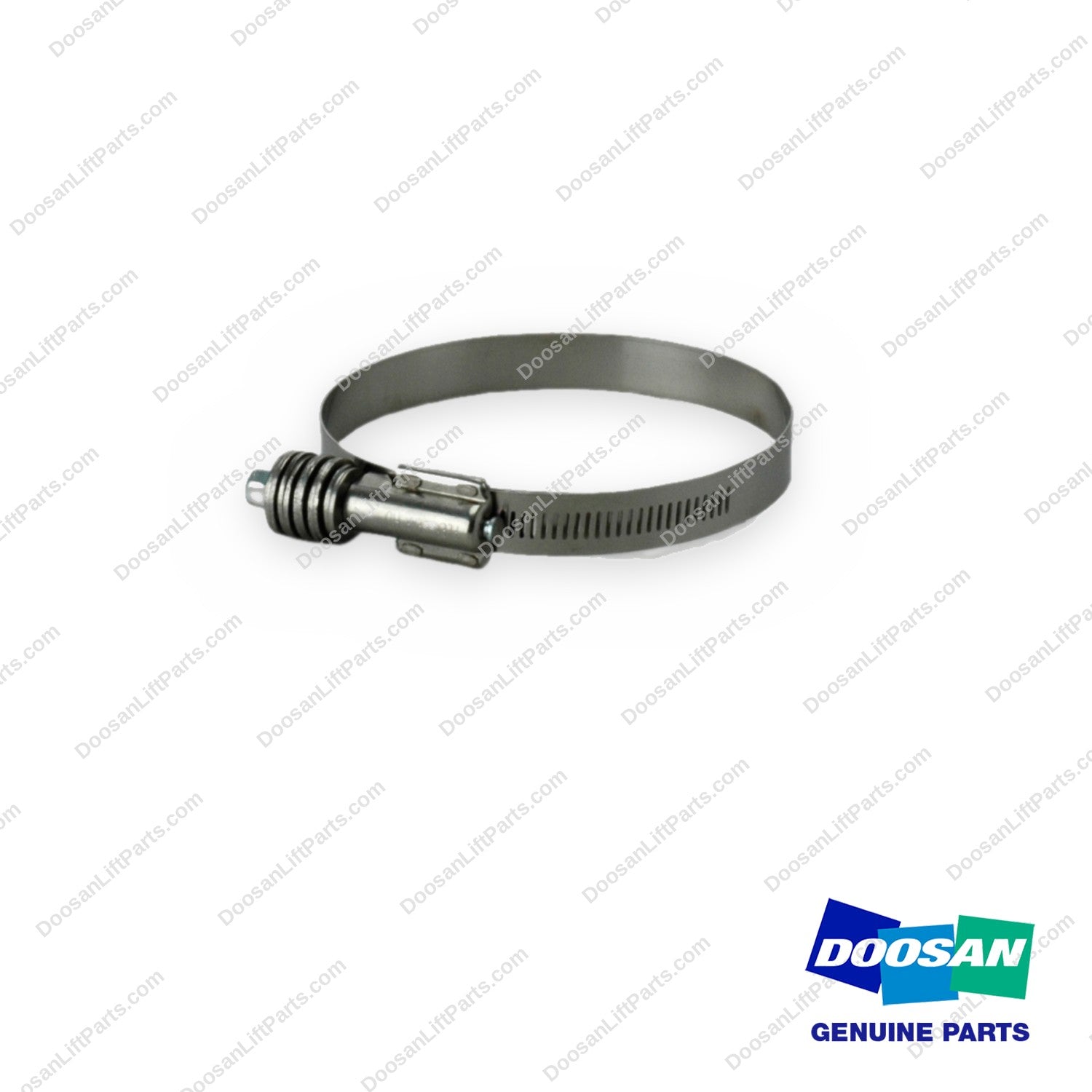 P532928 - Clamp Hose 10 (Pack of 10) - OEM Doosan Daewoo Bobcat