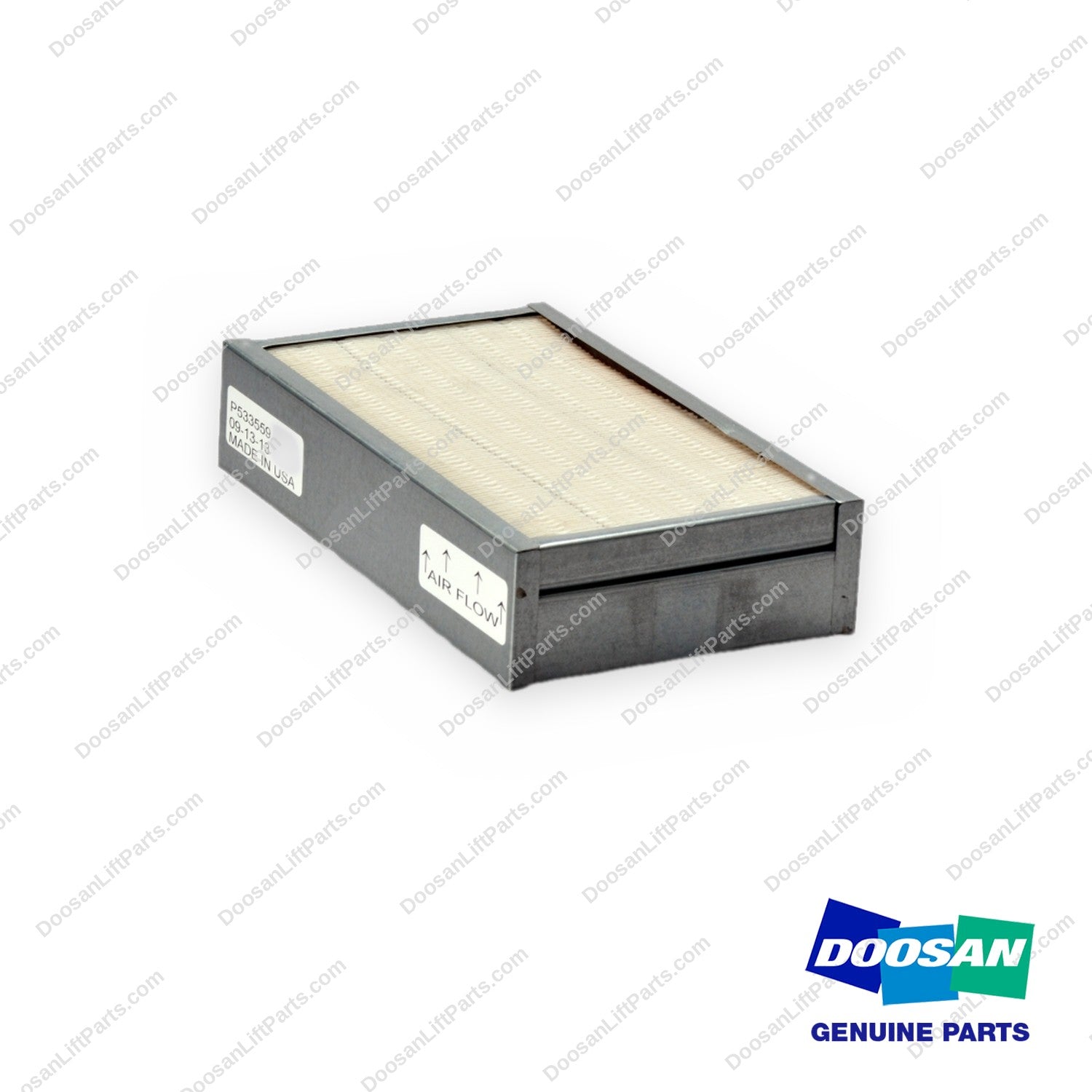P533559 - Air Panel - OEM Doosan Daewoo Bobcat