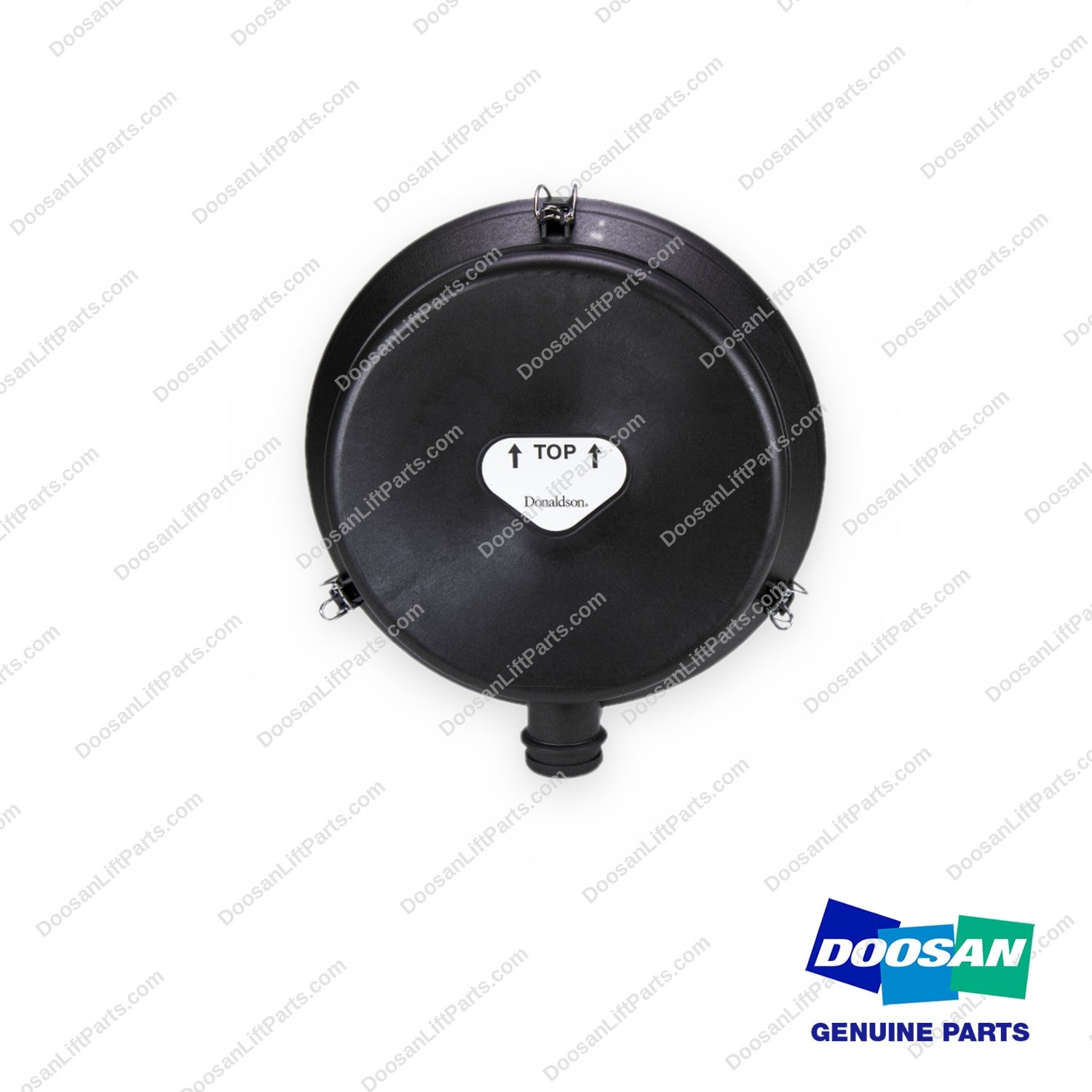 P538259 - Srvc Cover - OEM Doosan Daewoo Bobcat