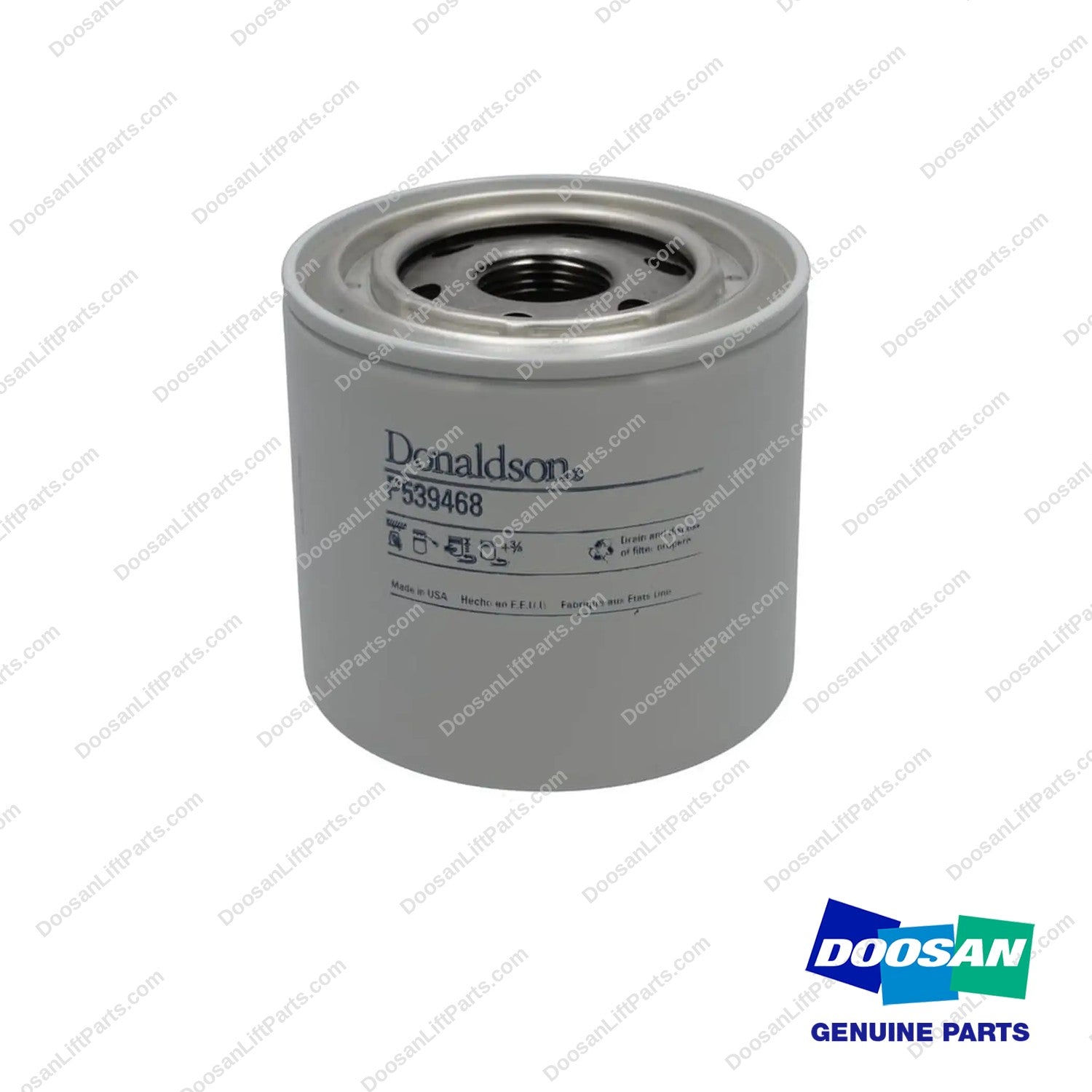P539468 - Air Breather - photo 2 - genuine Doosan / Bobcat forklift part