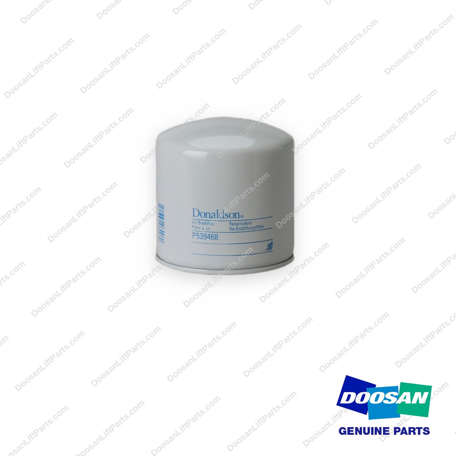 P539468 - Air Breather - OEM Doosan Daewoo Bobcat