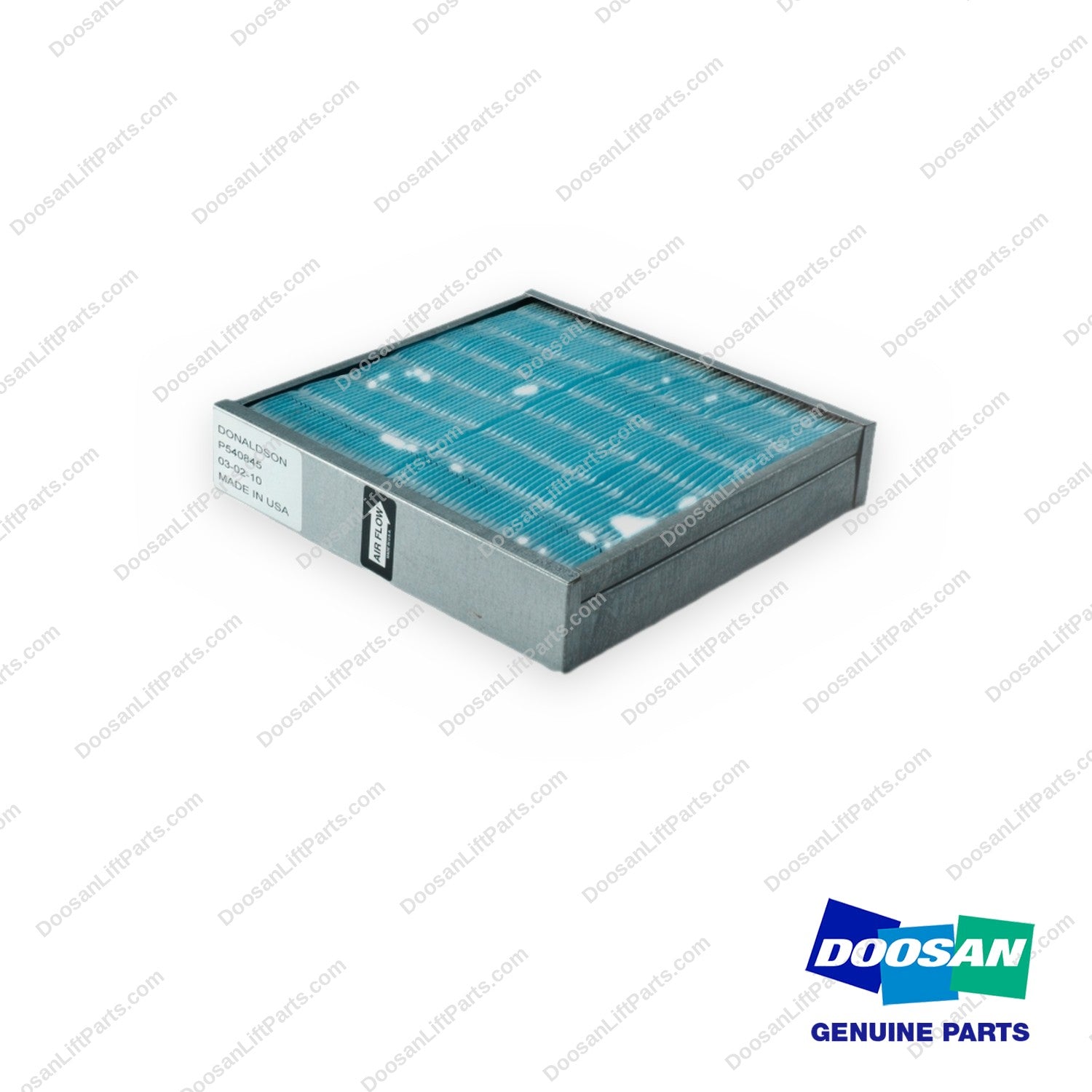 P540845 - Air Panel - OEM Doosan Daewoo Bobcat