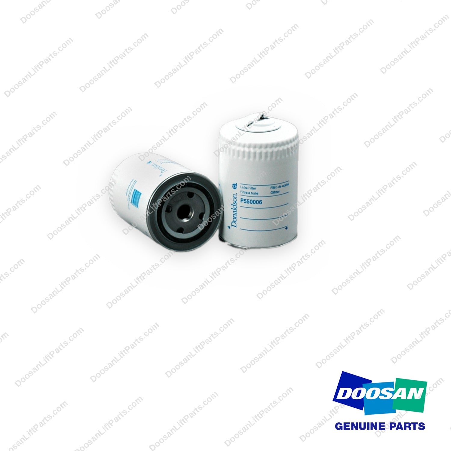 P550006 - Lube Filter - OEM Doosan Daewoo Bobcat